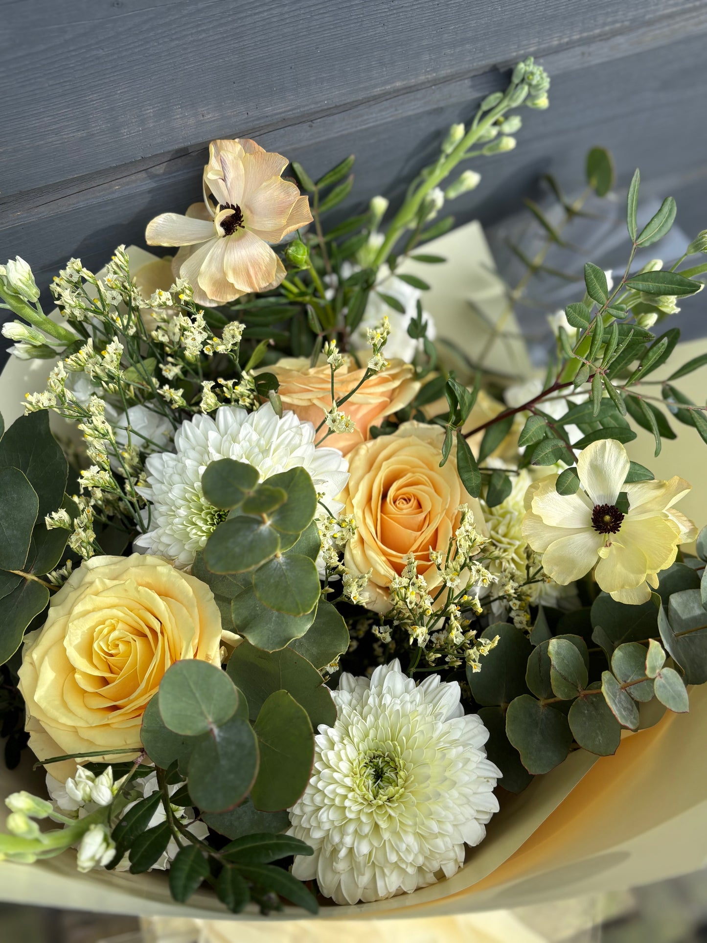 Yellow Spring Bouquet