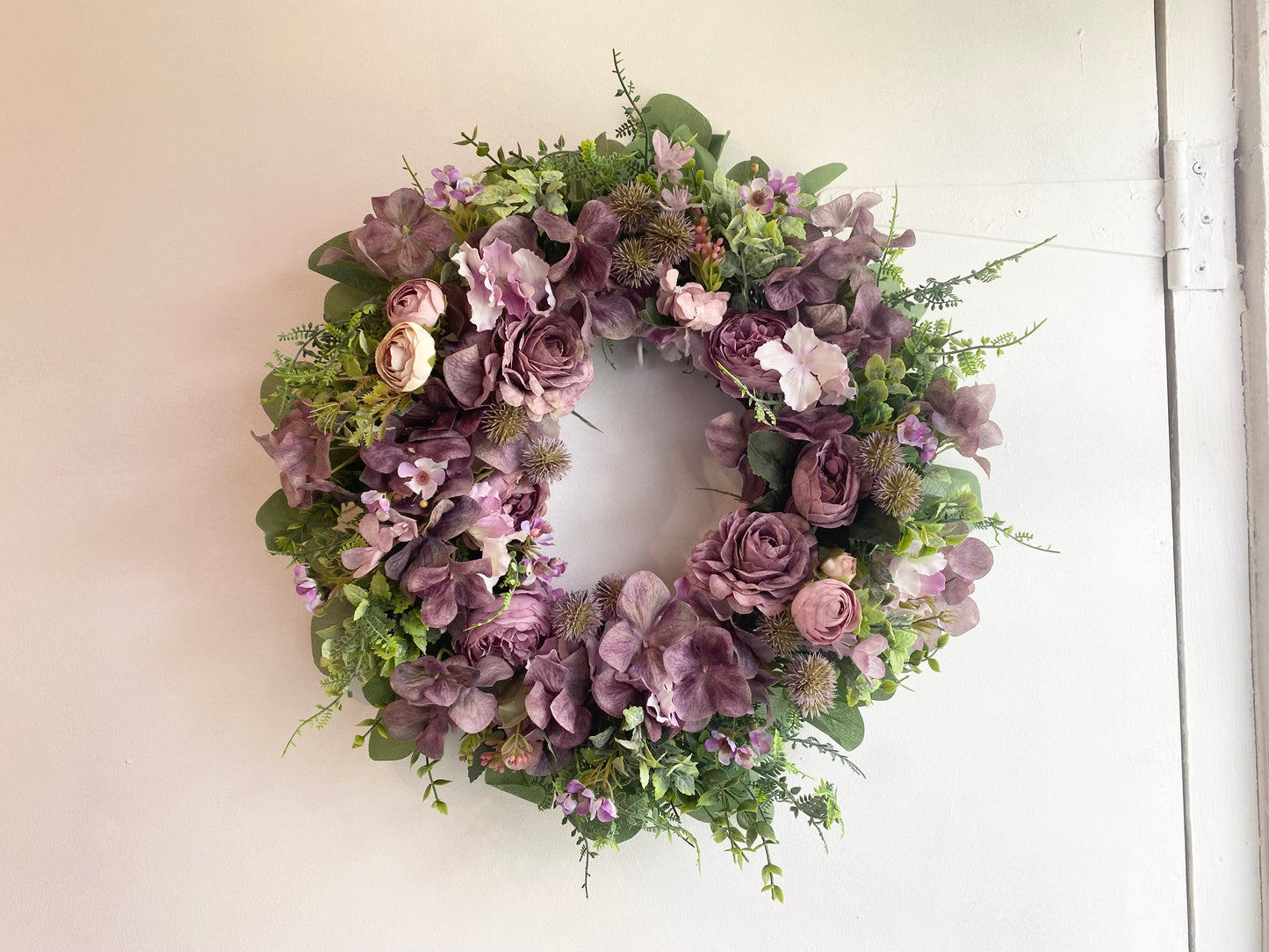 Mauve Wreath