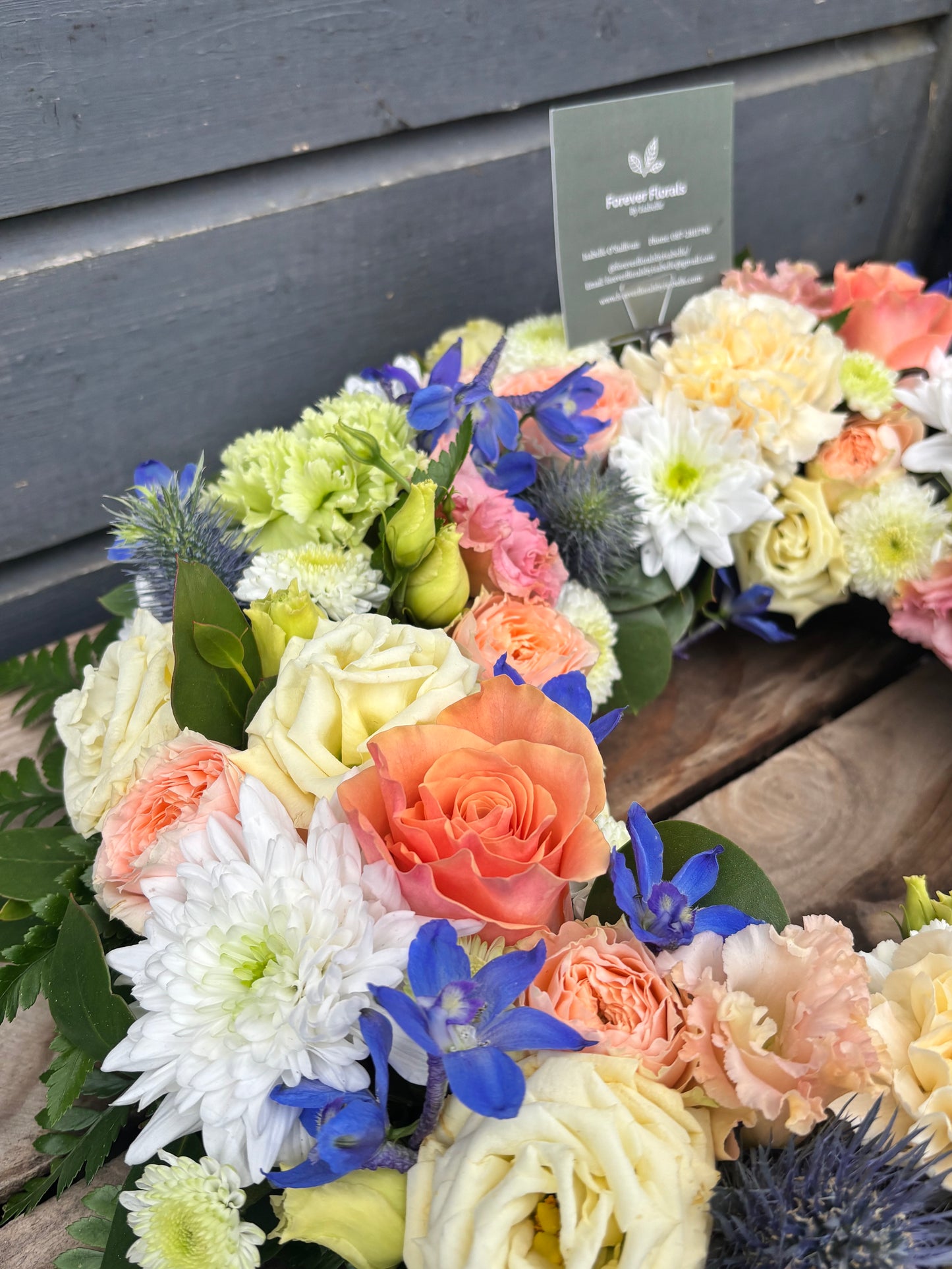 Grave Sympathy Wreath