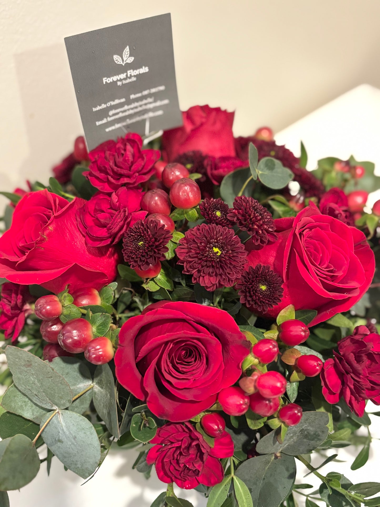 Grave Sympathy Posy