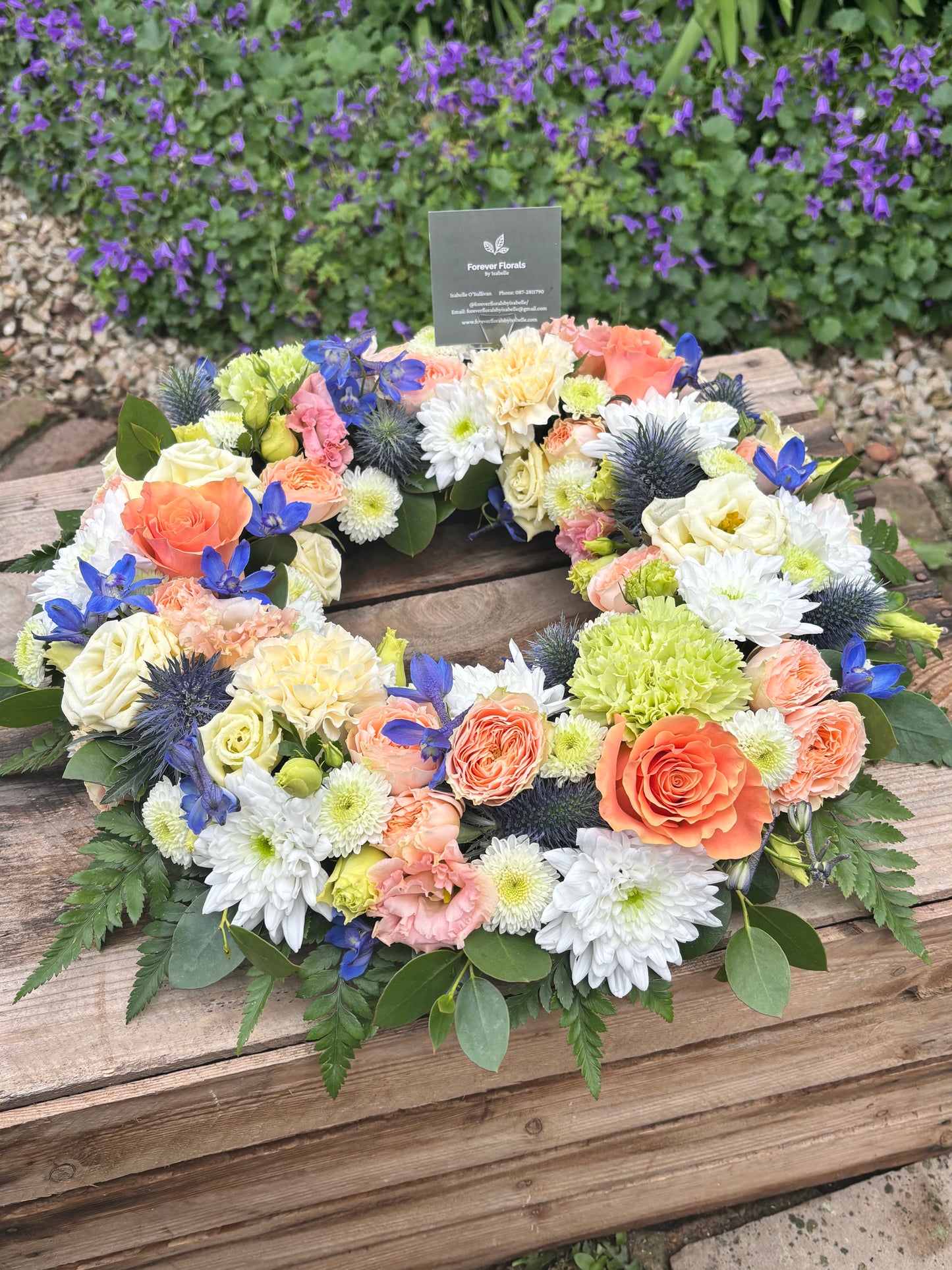 Grave Sympathy Wreath