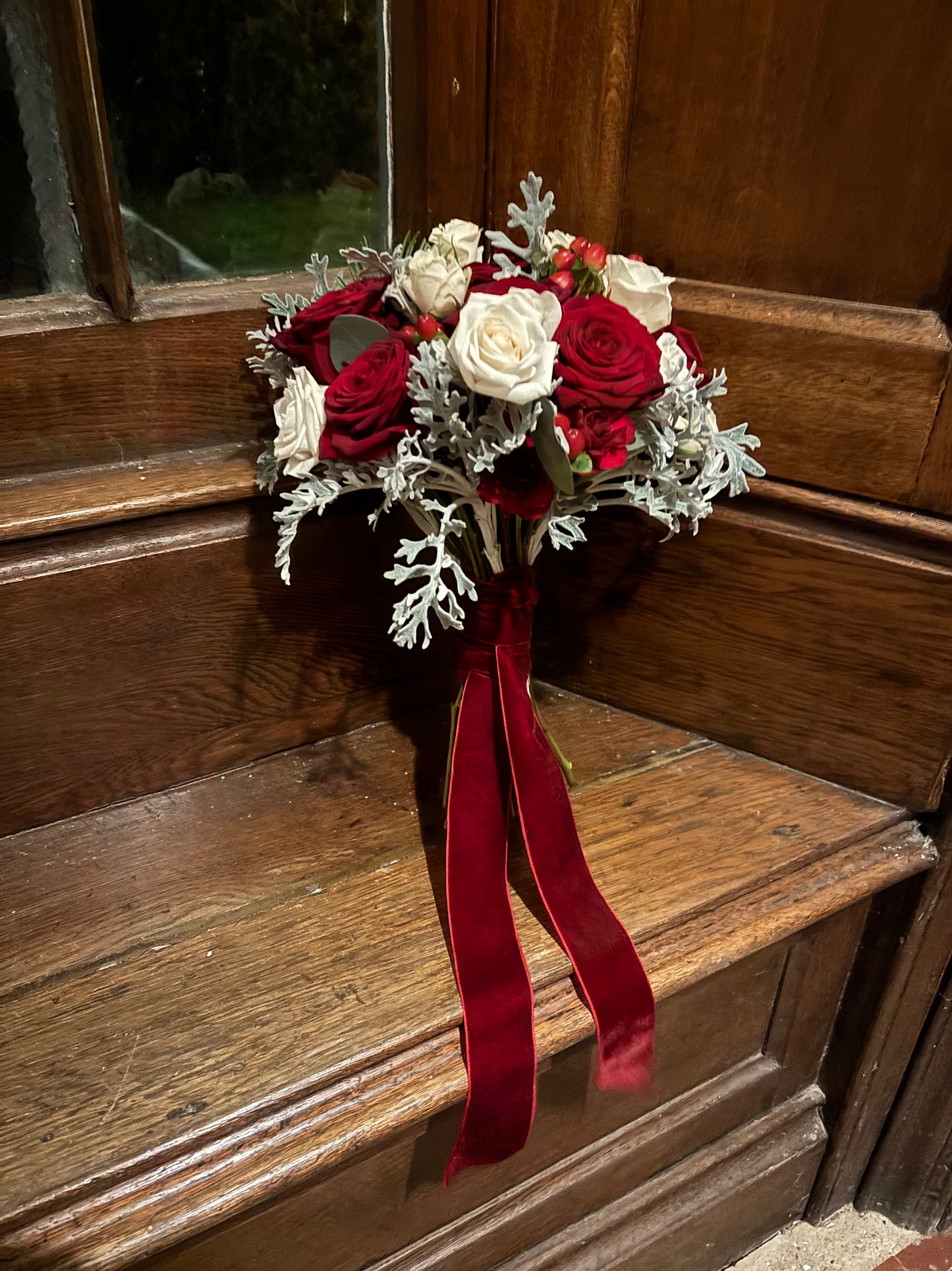 Christmas Wedding Bouquet