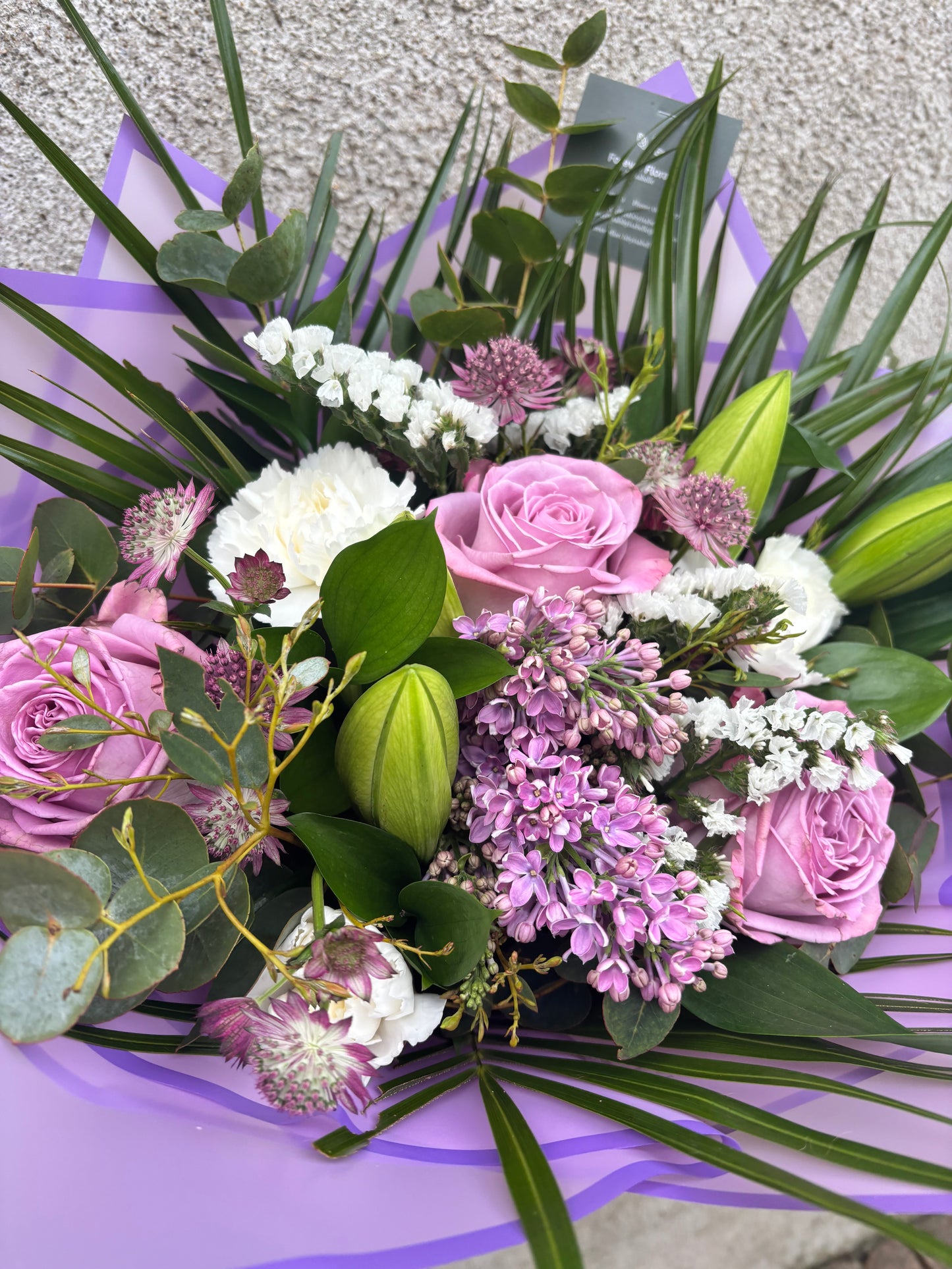 Lilac Bouquet