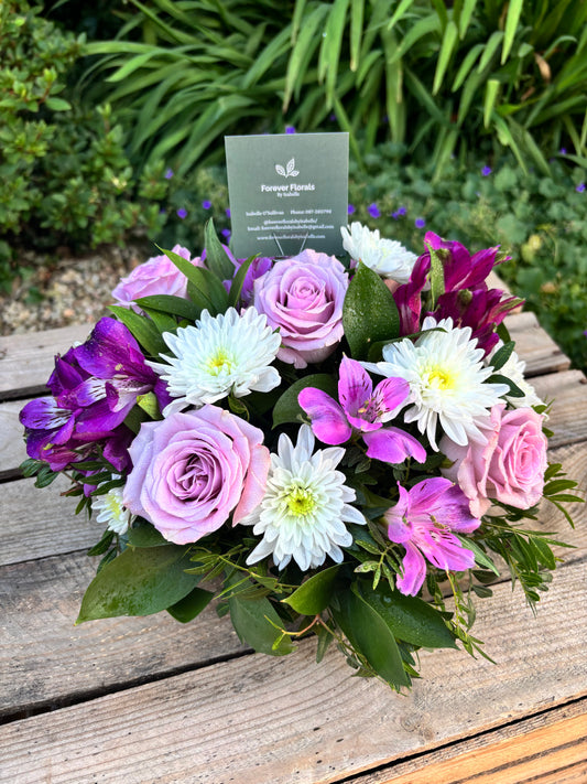 Grave Sympathy Posy