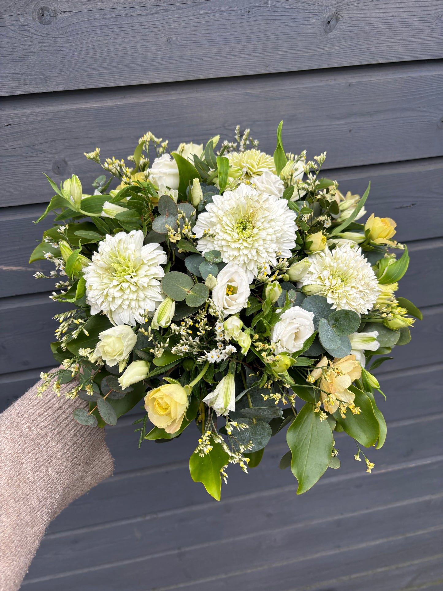 Grave Sympathy Posy