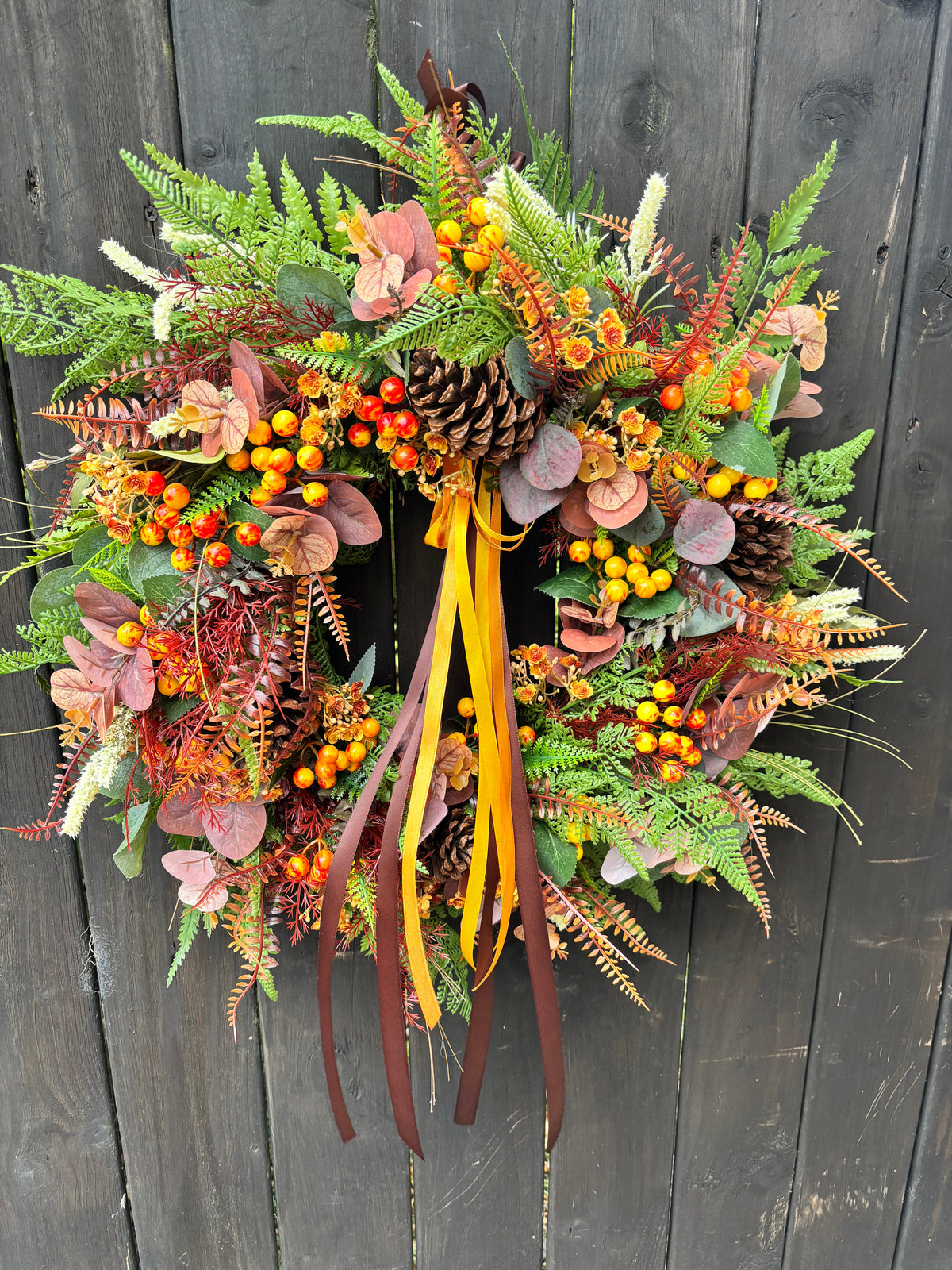 Wild Autumn Wreath