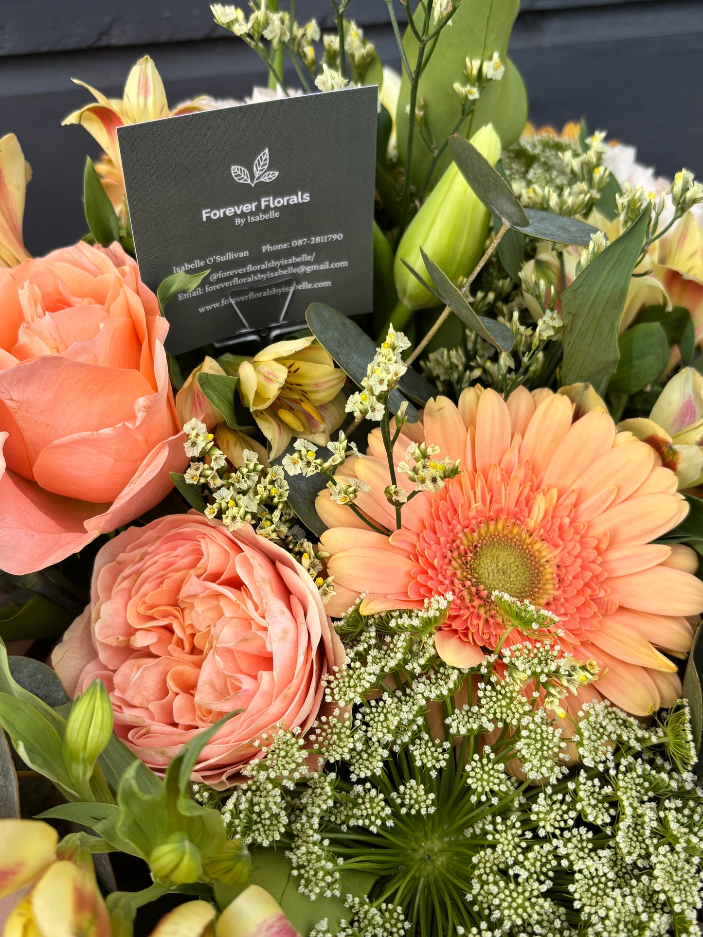 Coral Spring Bouquet