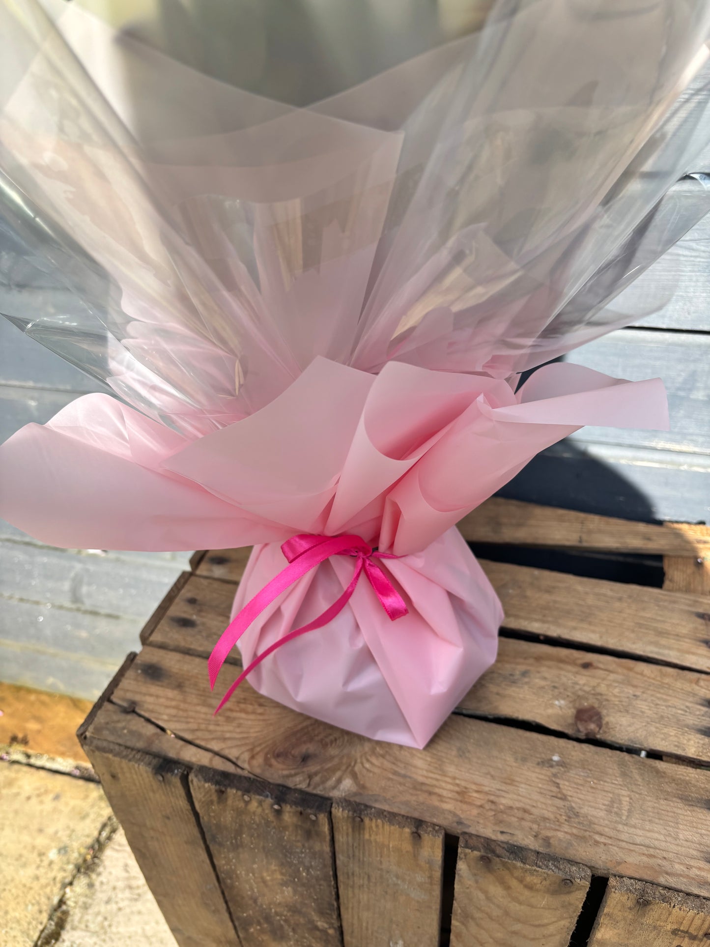 Pink Lily Bouquet