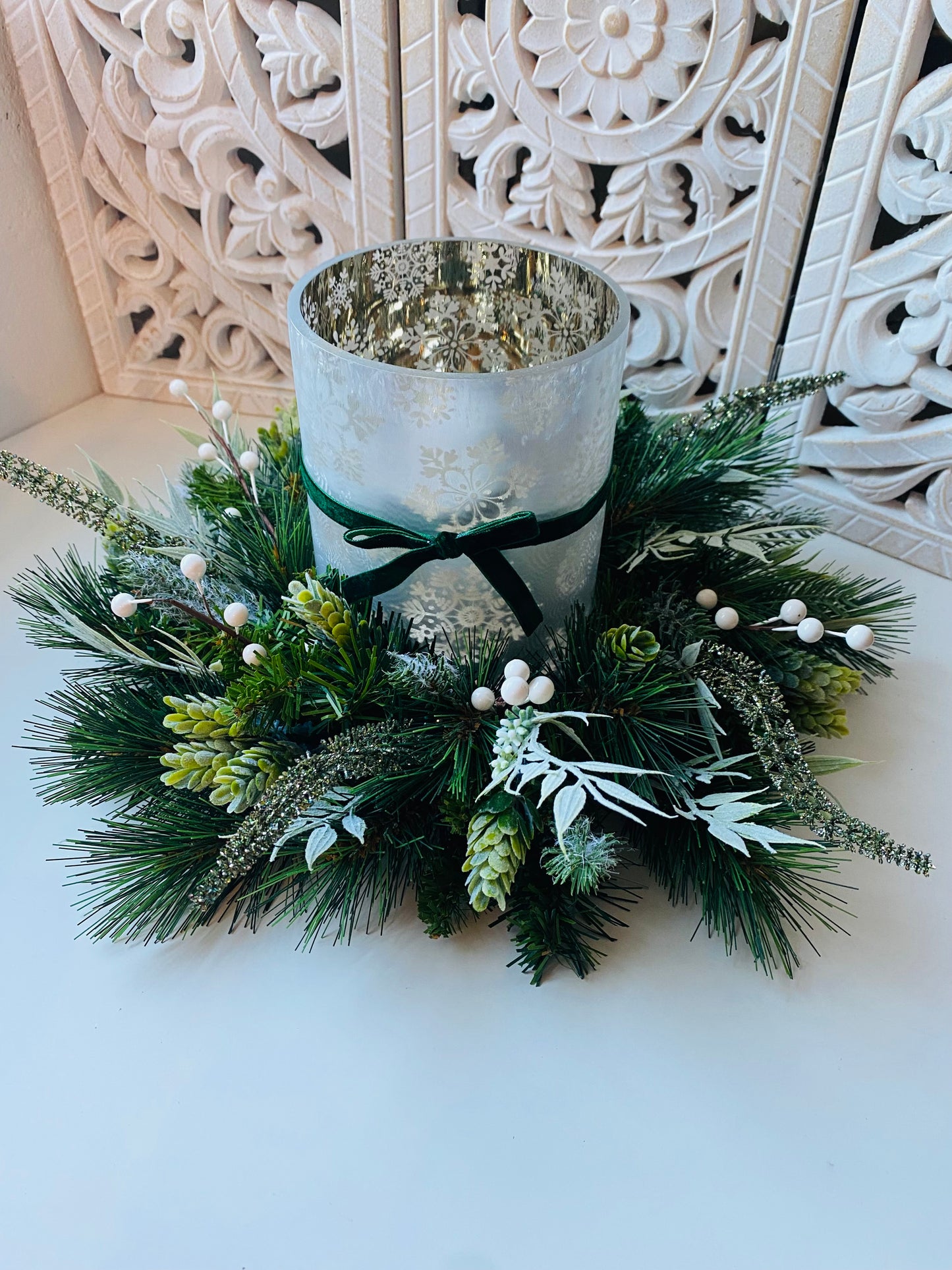 Christmas centrepiece Arrangement