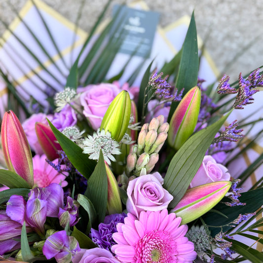 Pink & Lilac Bouquet