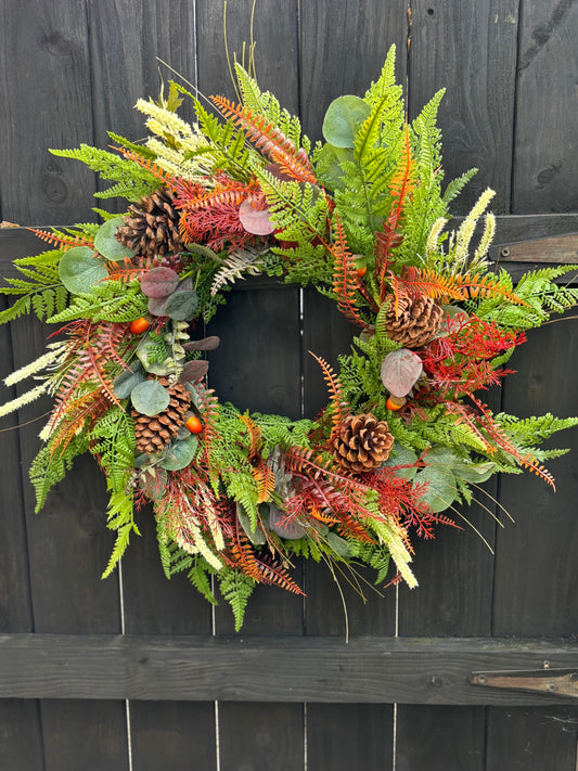 Wild Autumn Wreath
