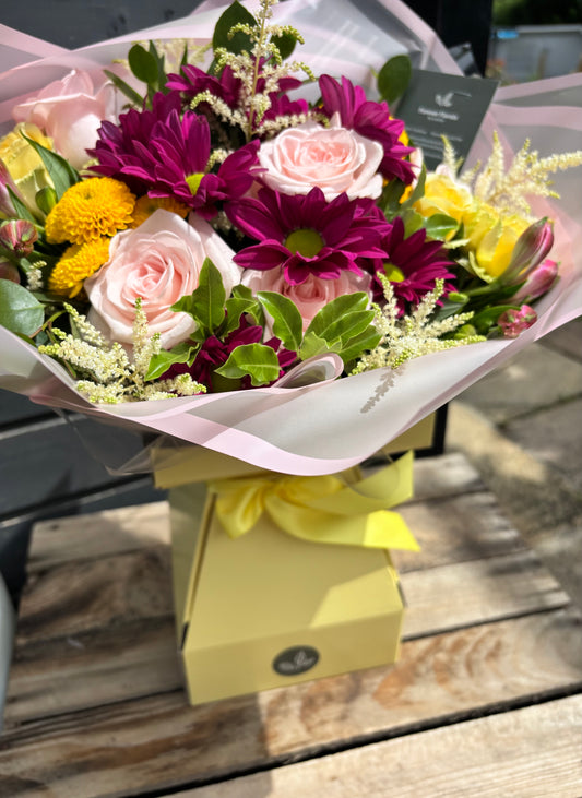 Pink & Yellow Bouquet