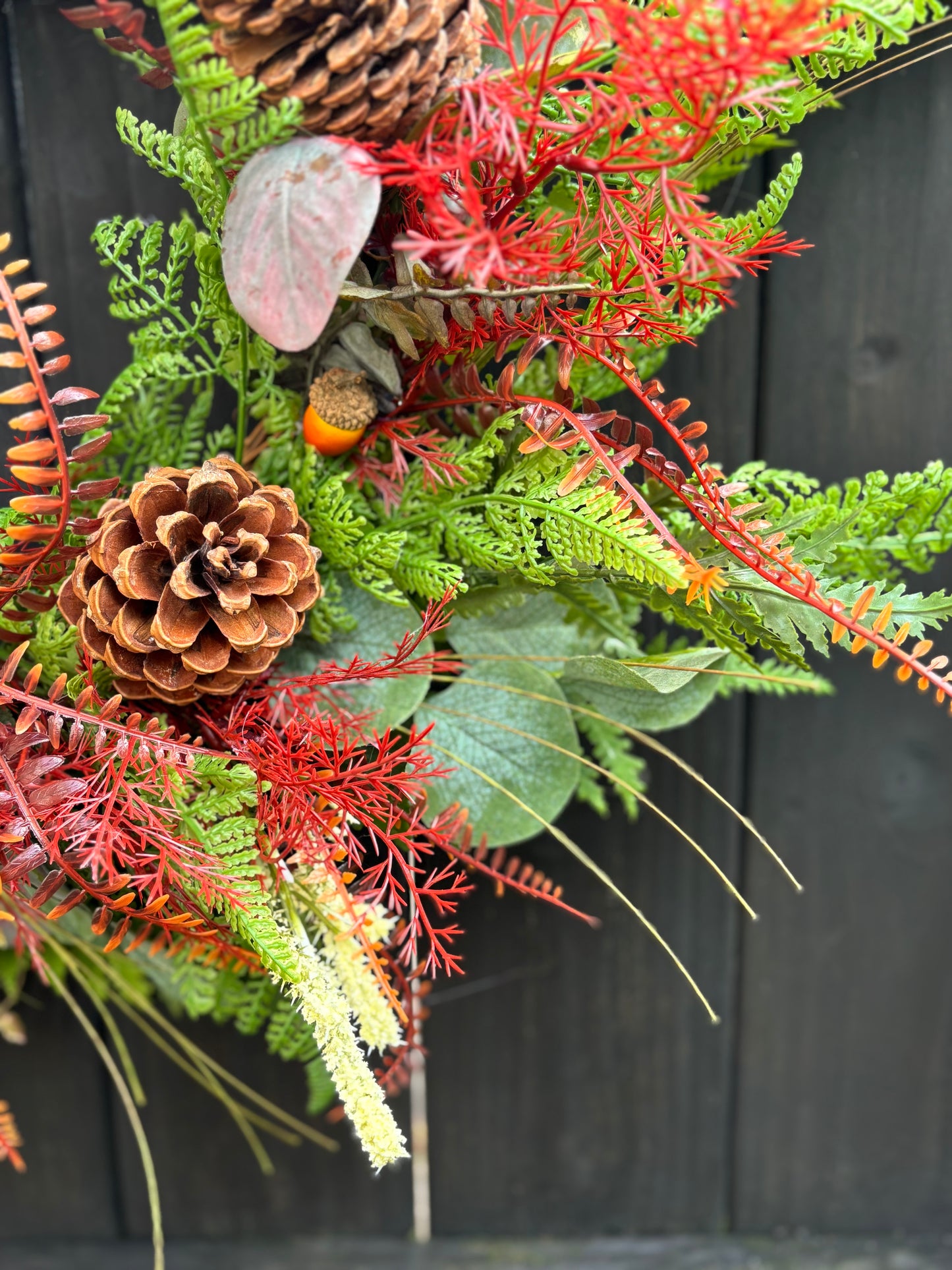 Wild Autumn Wreath