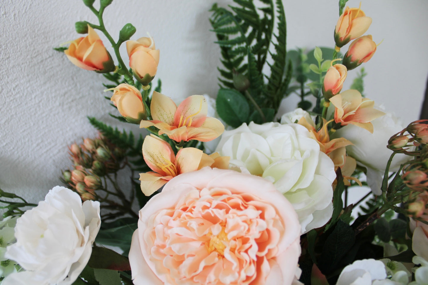 Coral Peach Bouquet