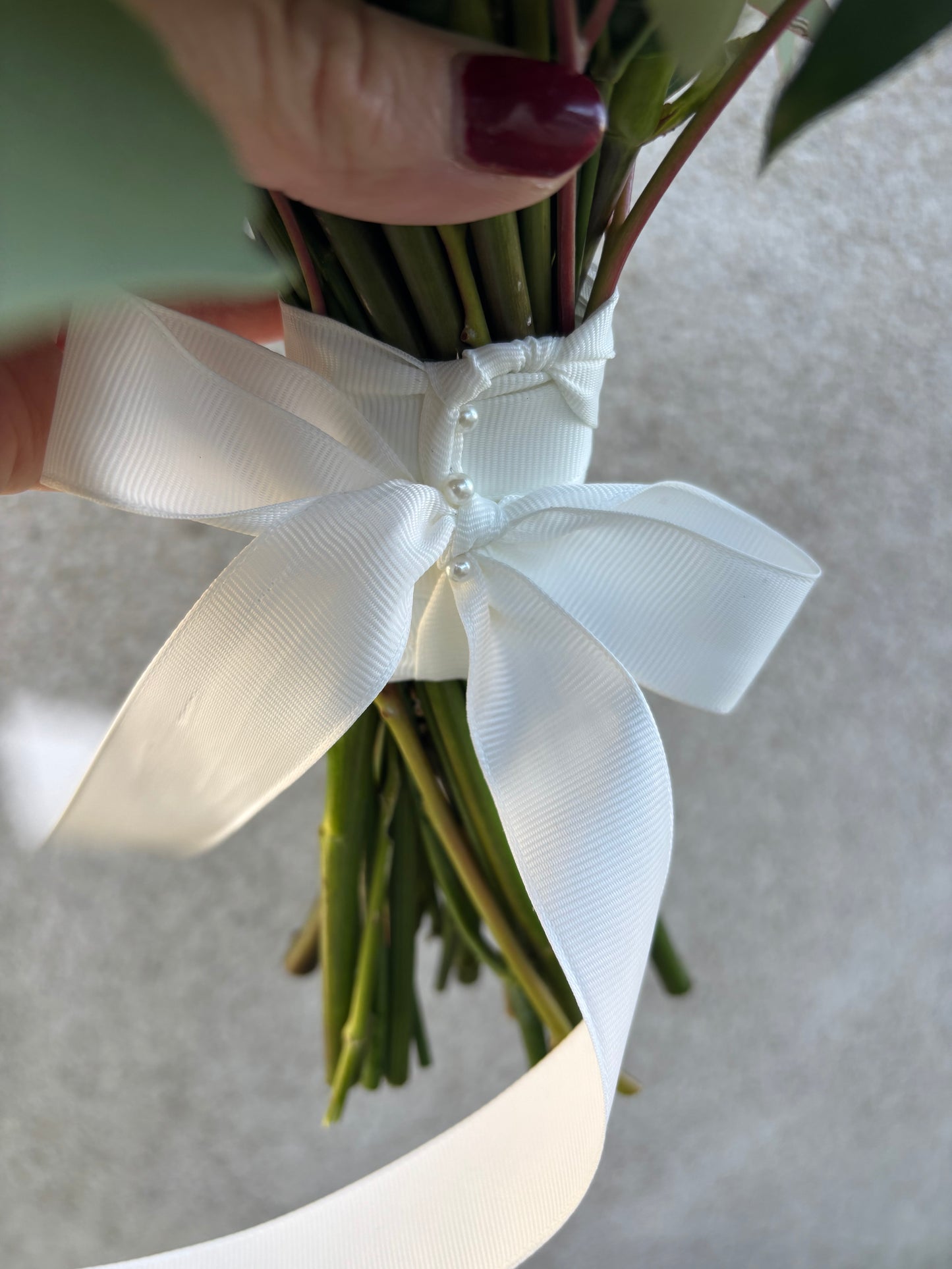 Christmas Wedding Bouquet