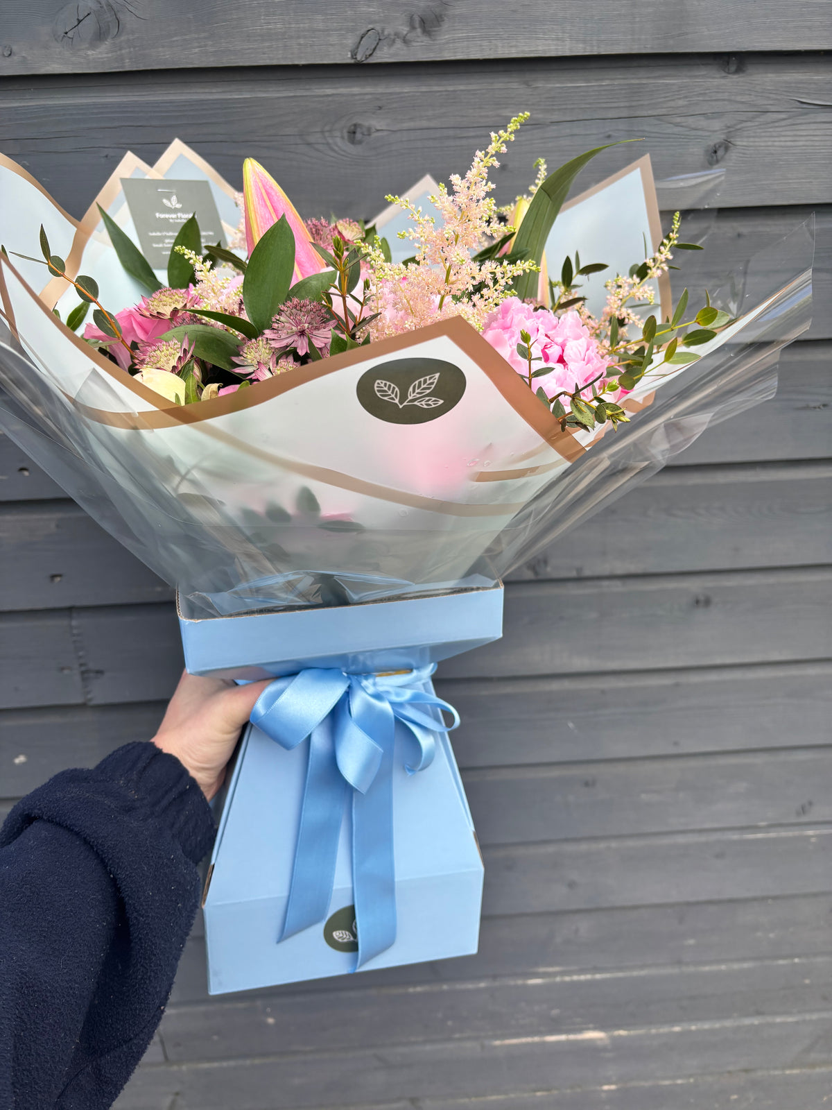 Welcome Baby Boy Bouquet