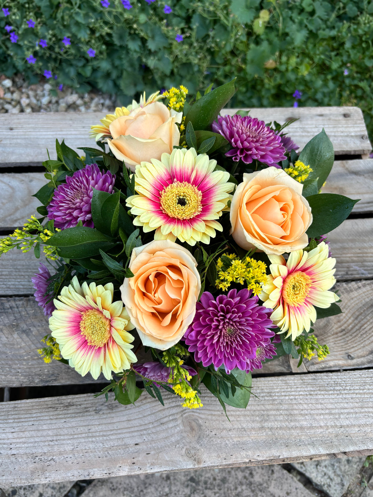 Grave Sympathy Posy