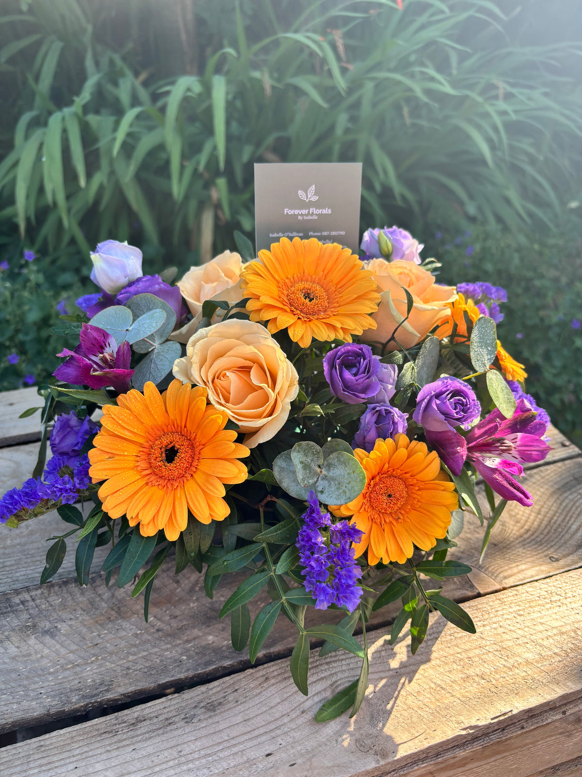 Grave Sympathy Posy