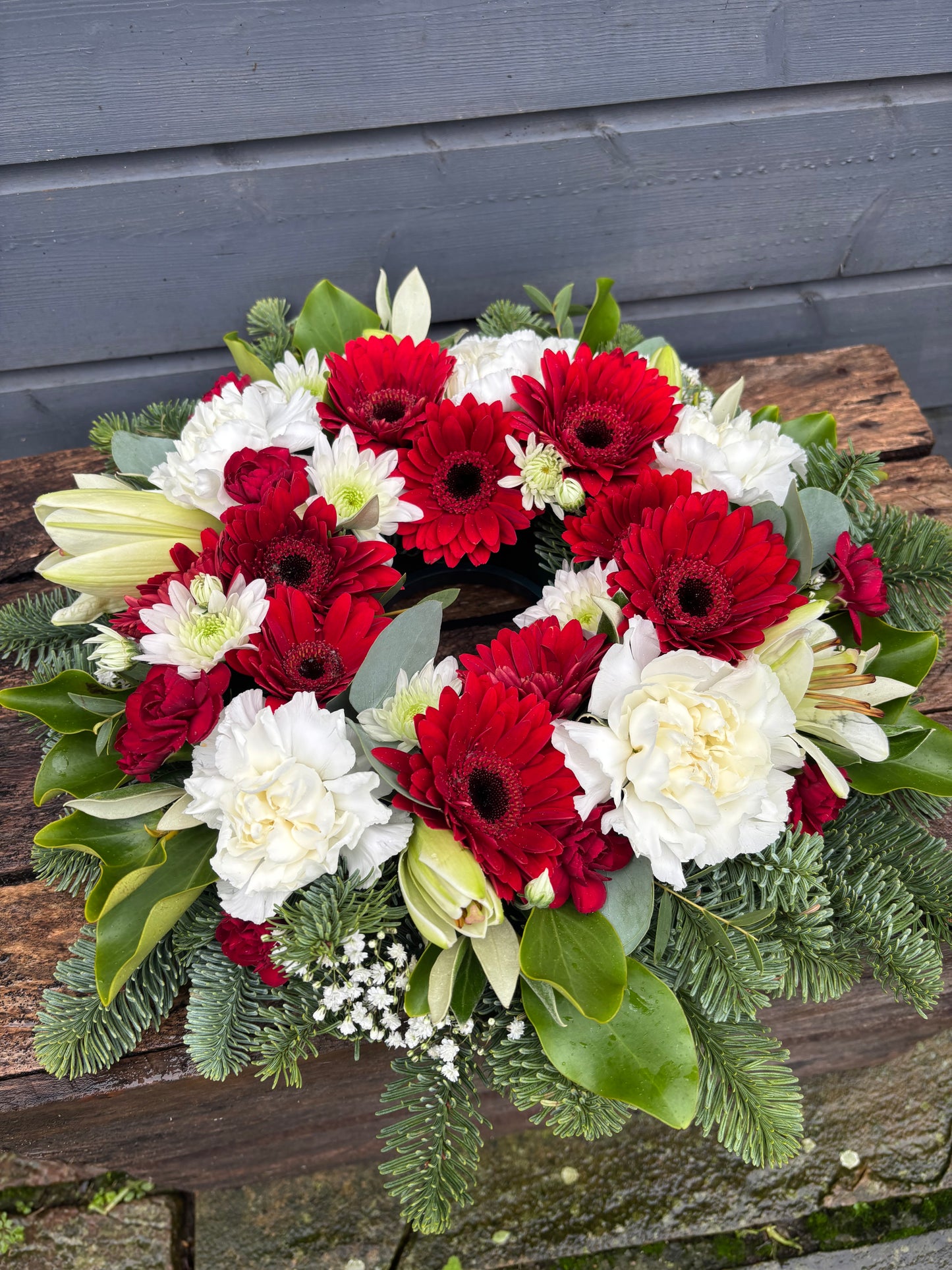 Grave Sympathy/ remembrance wreath