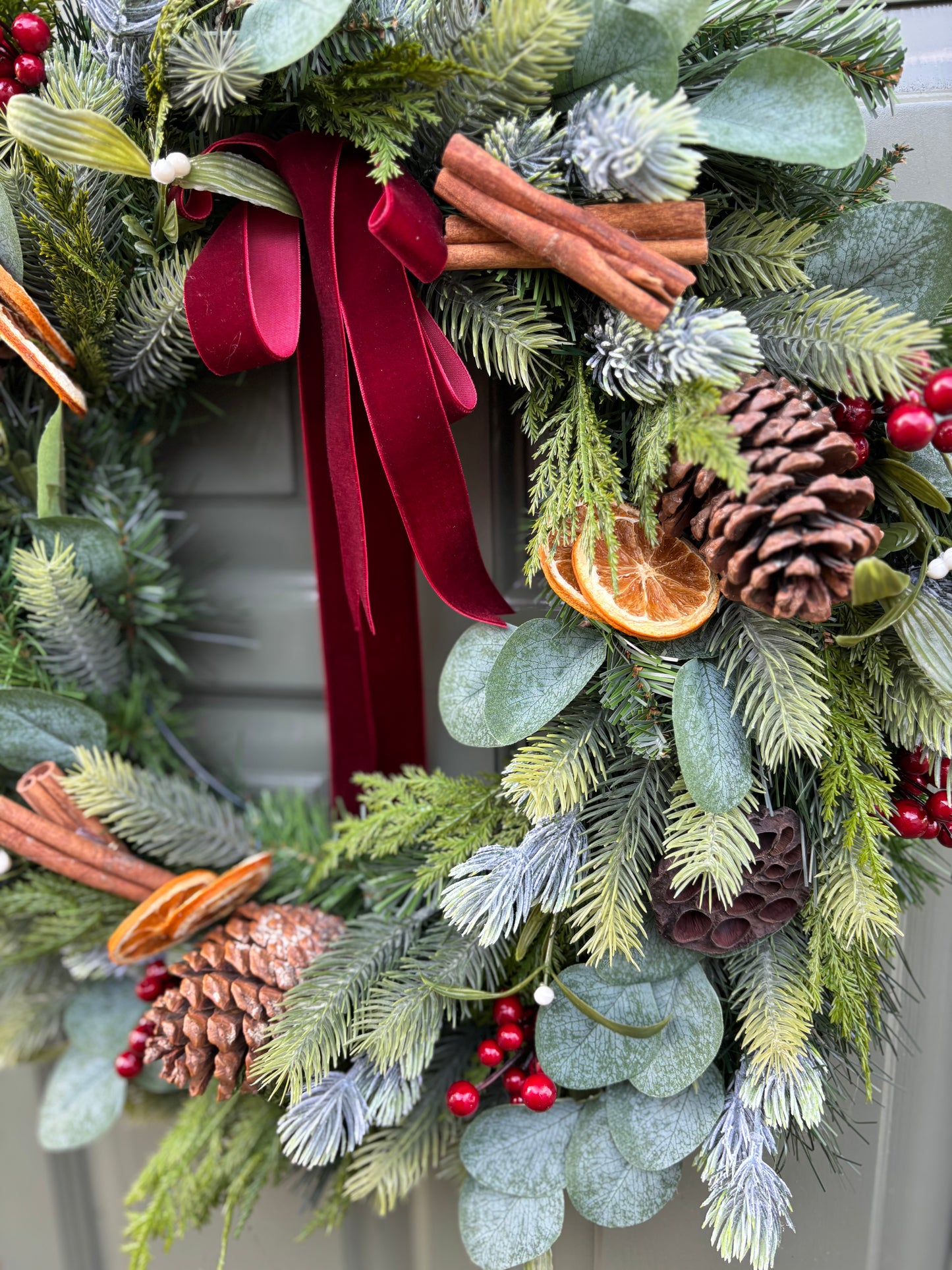 Artificial Christmas Wreath Workshop - SATURDAY 29th November