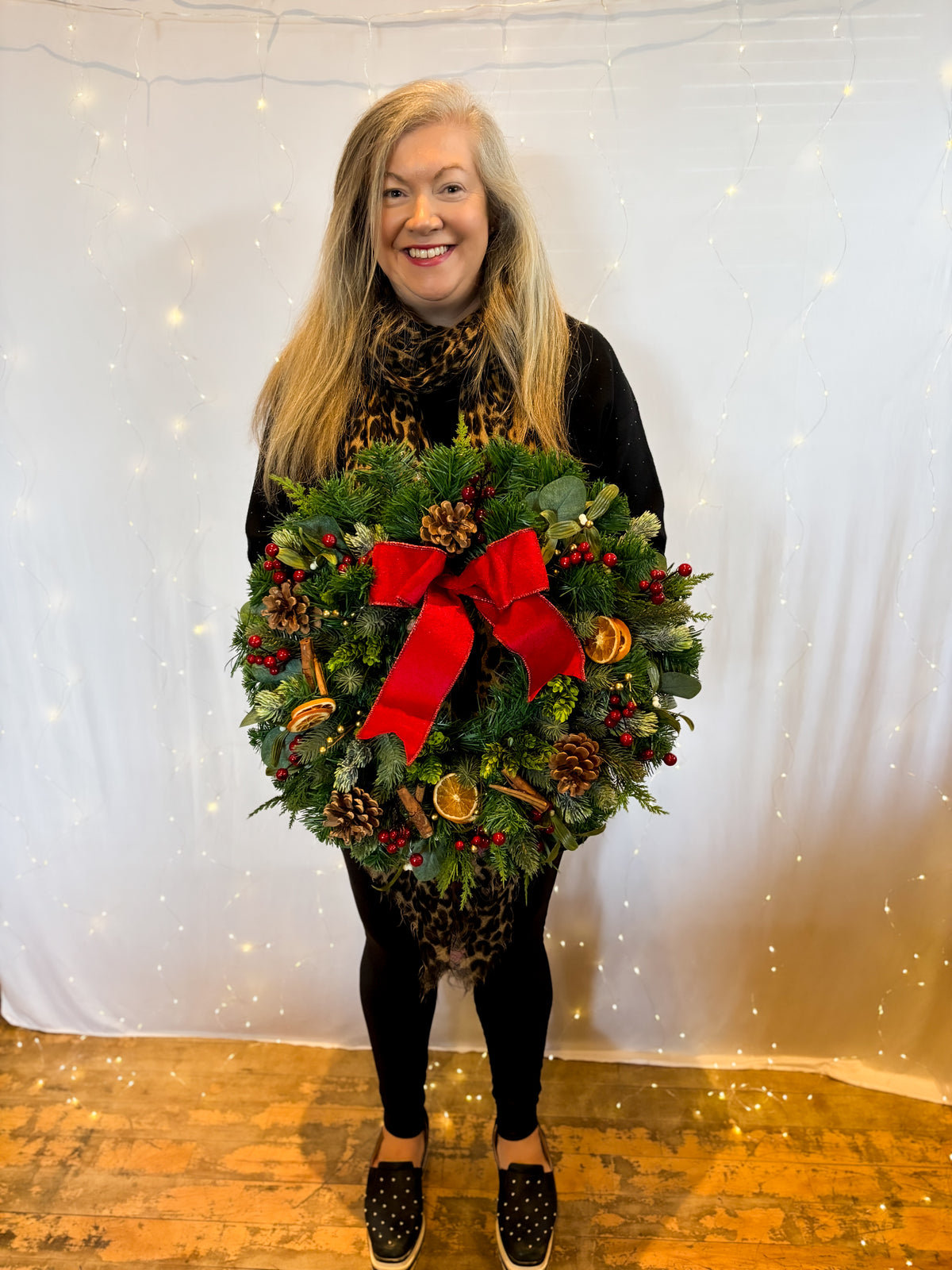 Artificial Christmas Wreath Workshop - SATURDAY 28th November