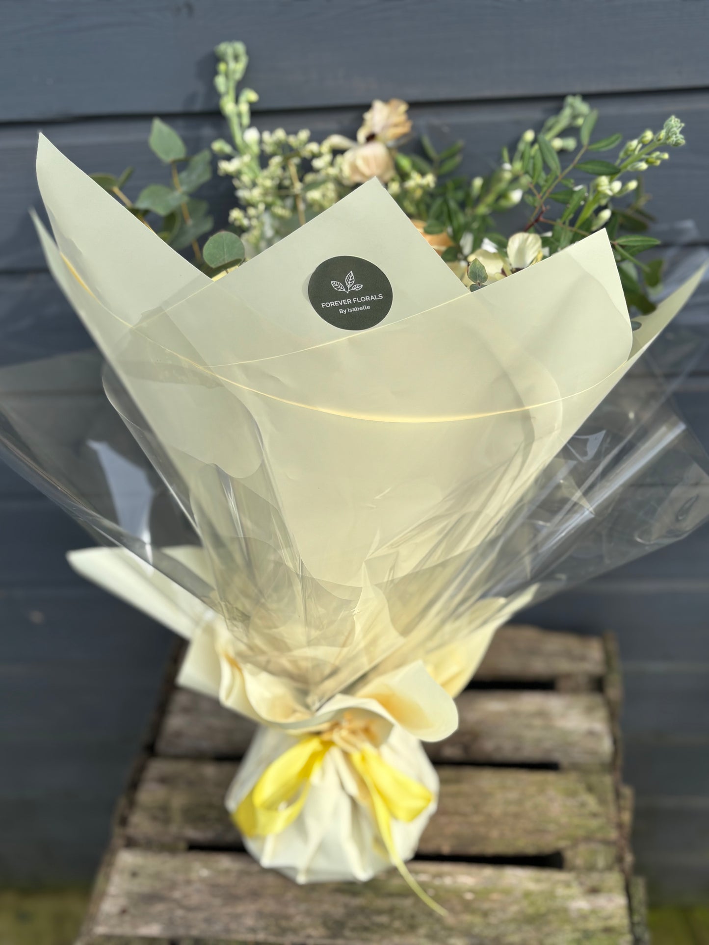 Yellow Spring Bouquet