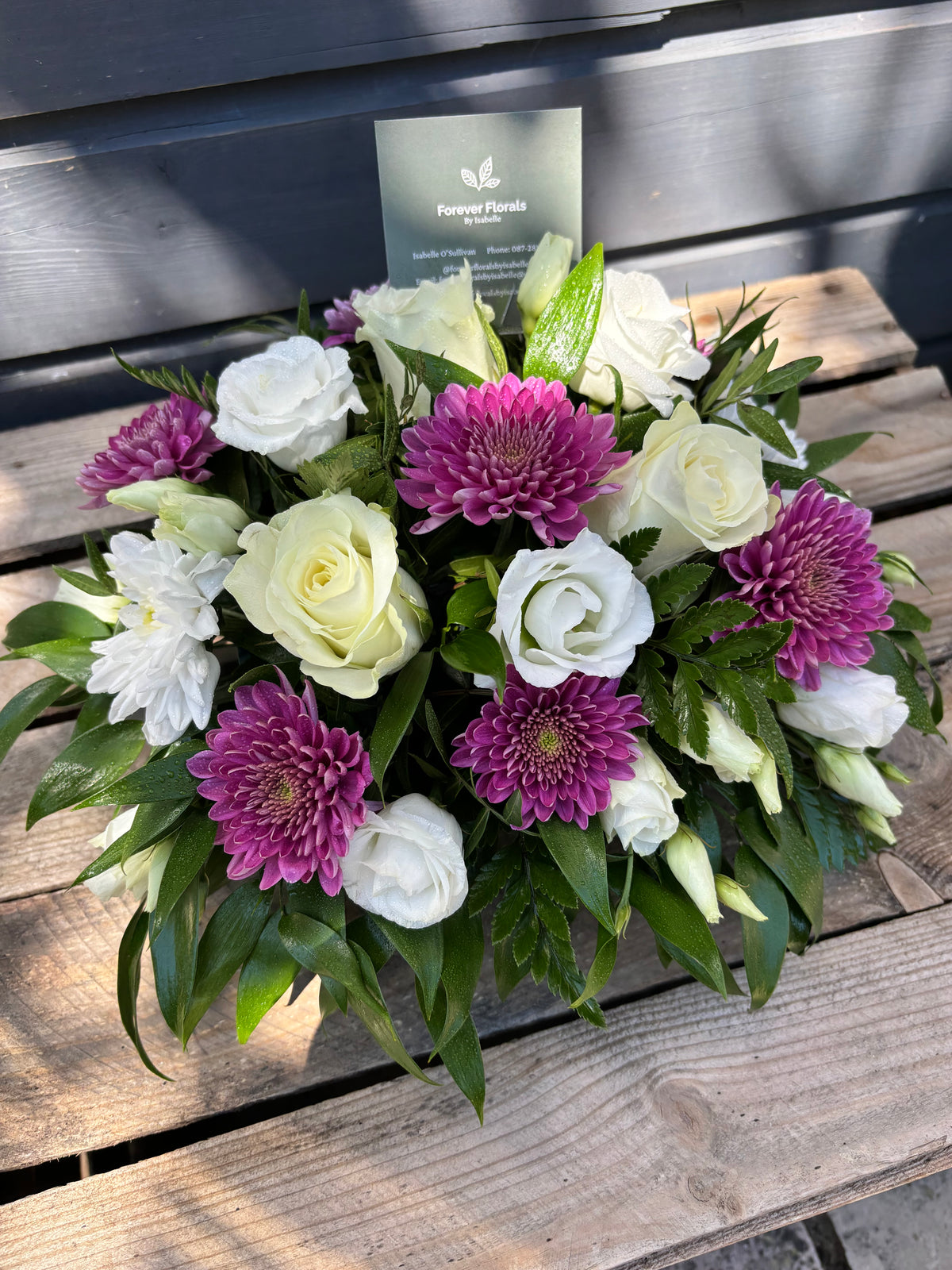 Grave Sympathy Posy