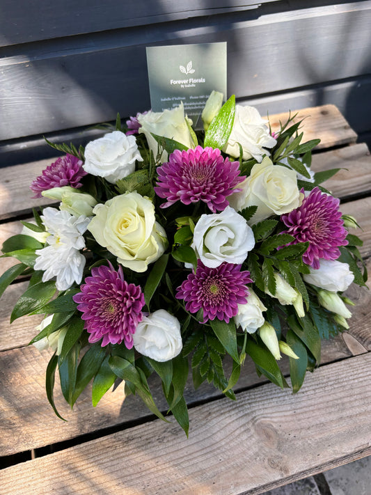 Grave Sympathy Posy