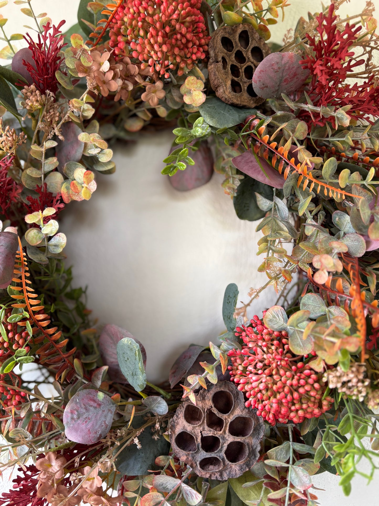 Autumn Foraging Wreath