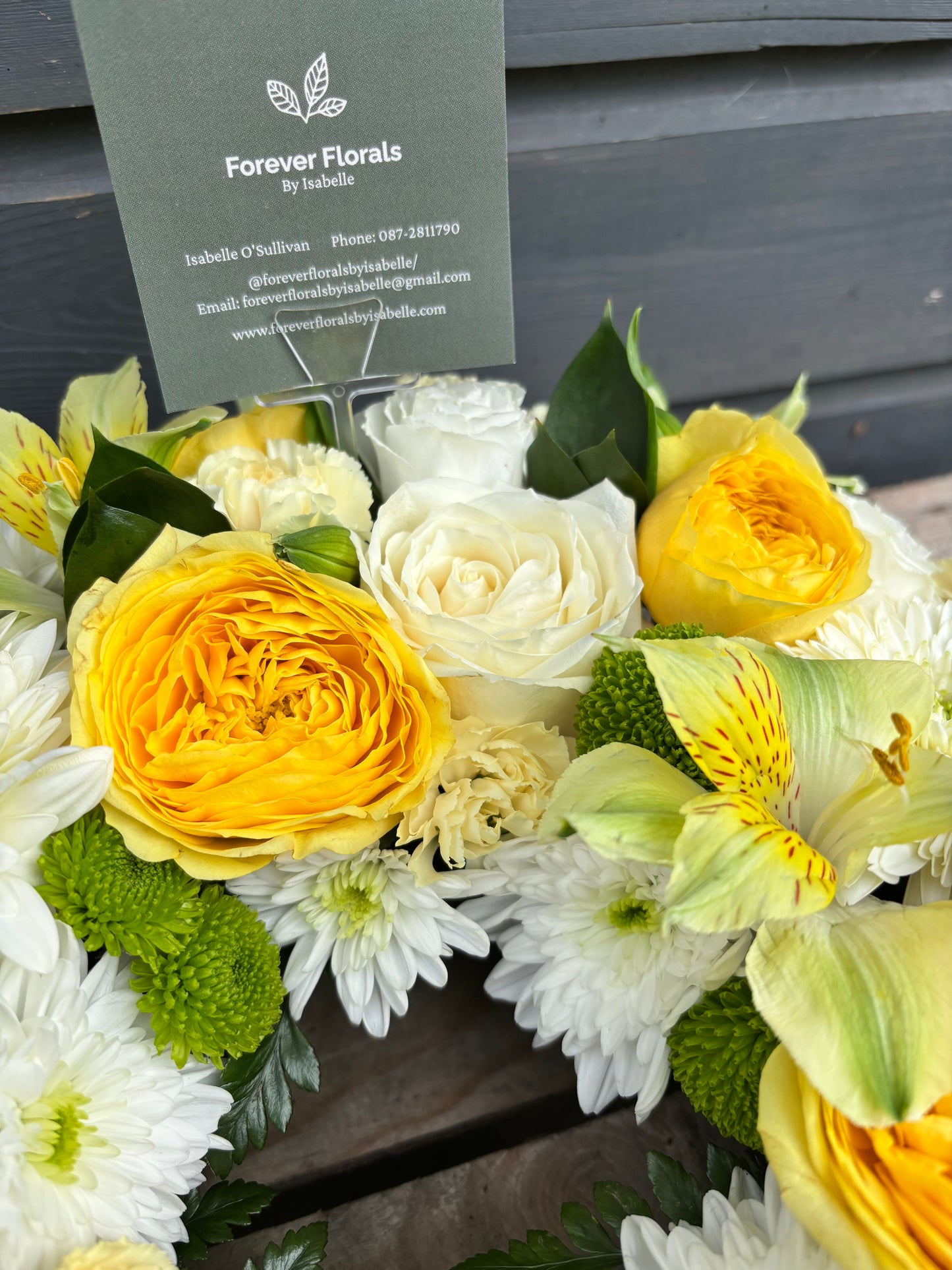 Grave Sympathy Wreath