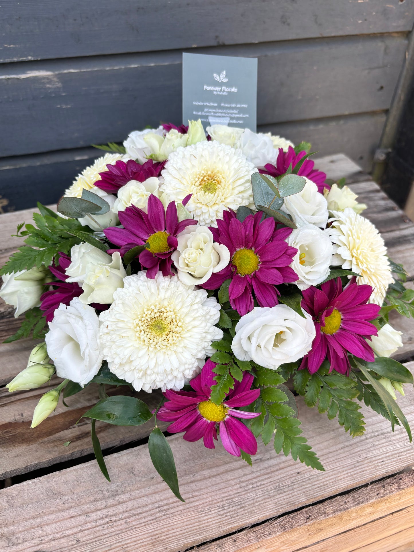 Grave Sympathy Posy