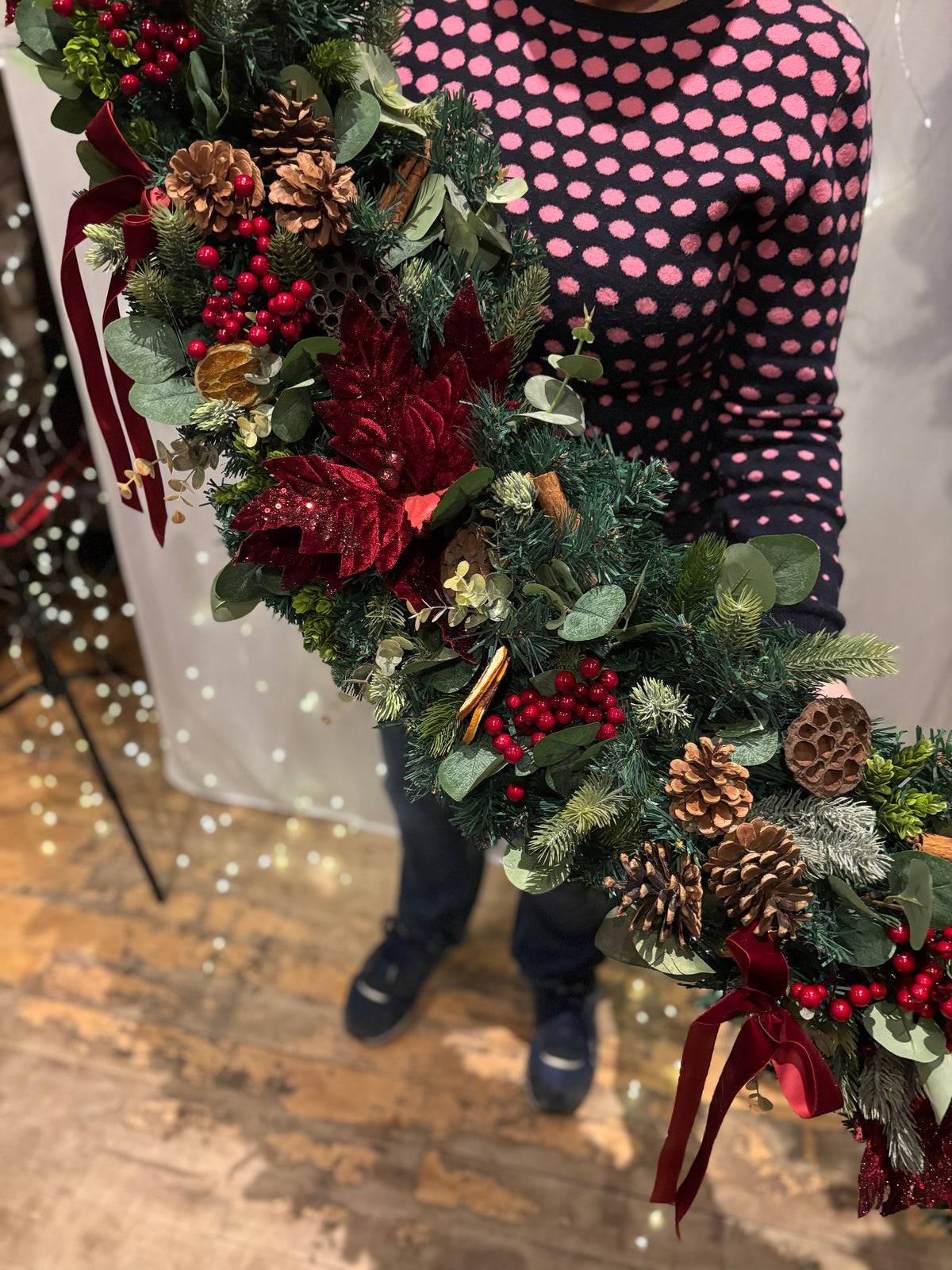 Artificial Christmas Garland Workshop - SATURDAY 28th November