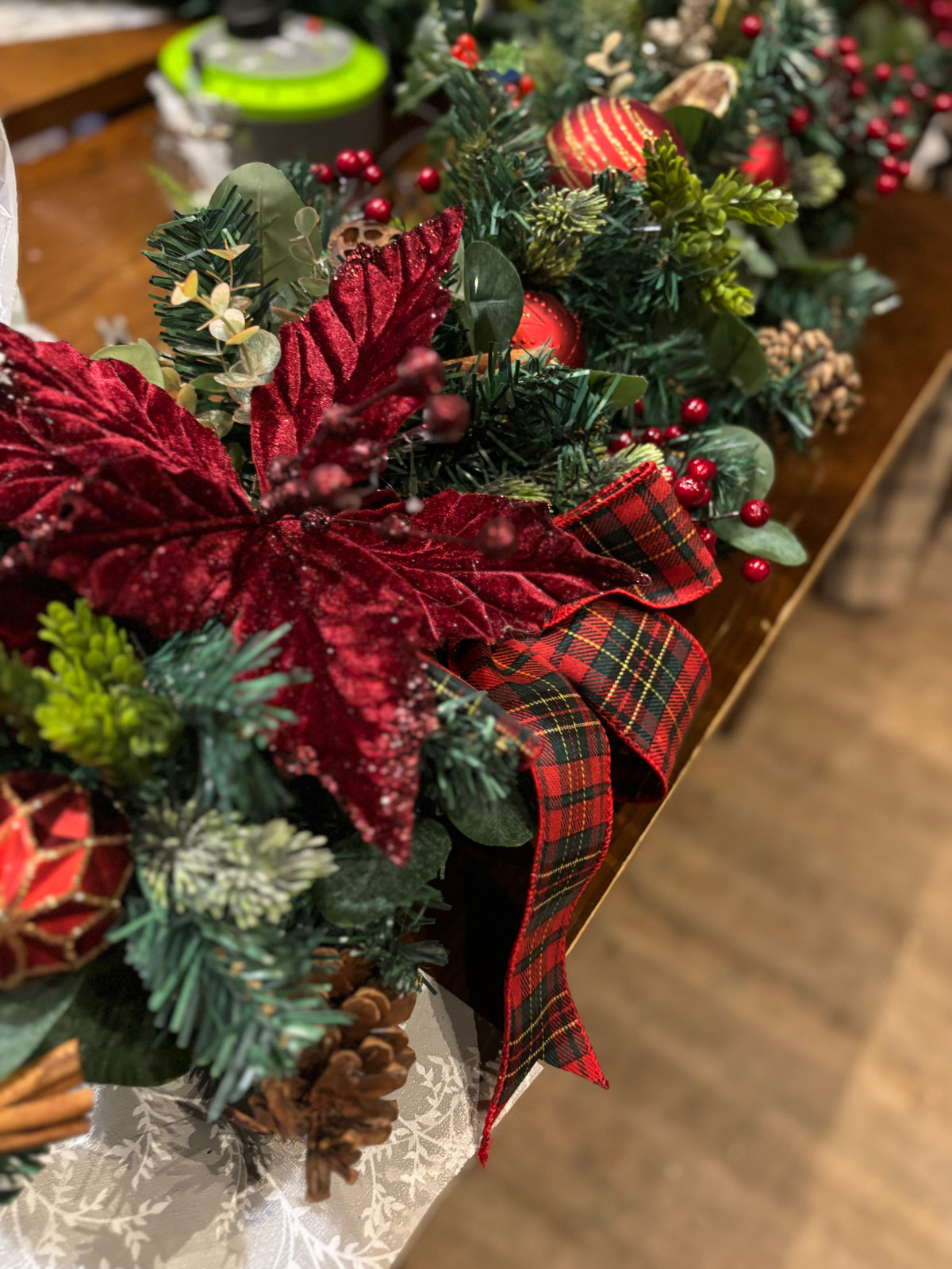 Artificial Christmas Garland Workshop - SATURDAY 28th November