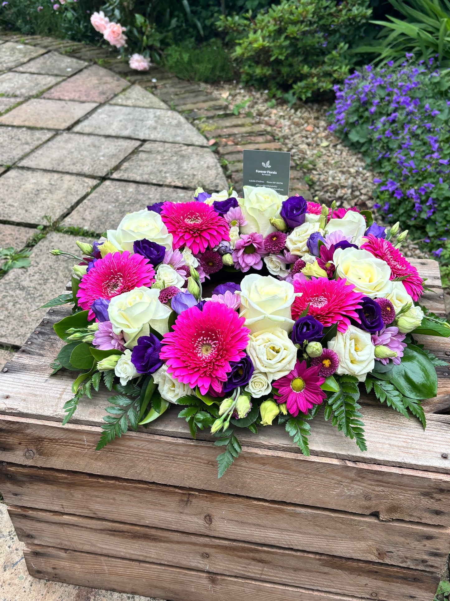Grave Sympathy Wreath