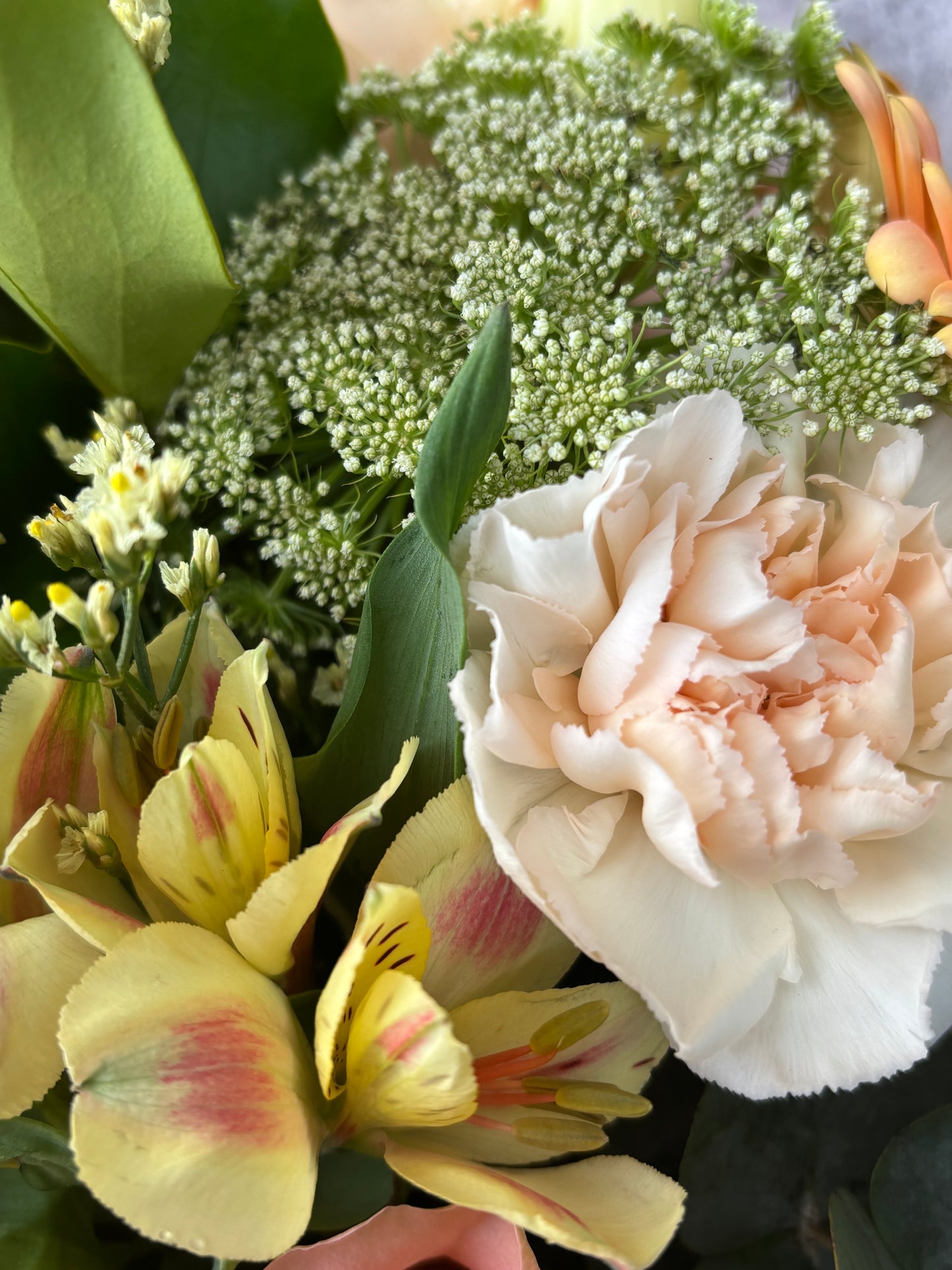 Coral Spring Bouquet