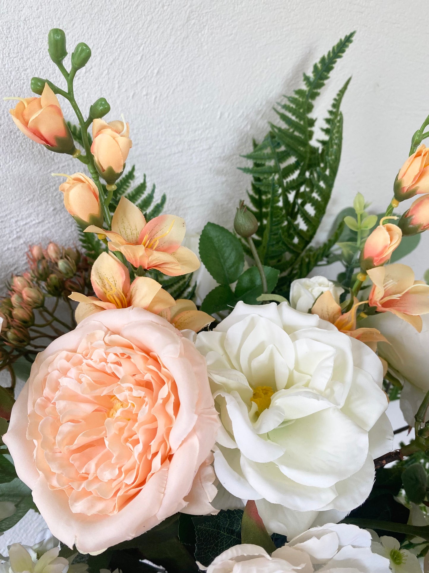 Coral Peach Bouquet