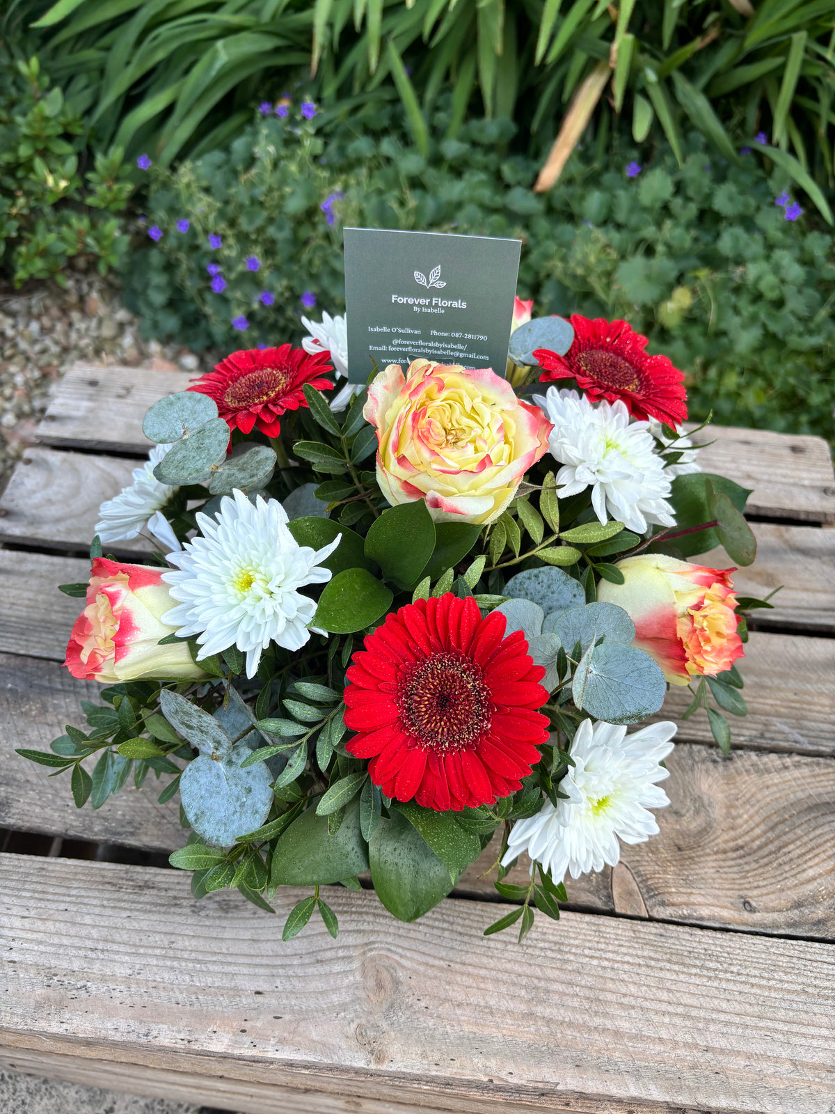 Grave Sympathy Posy