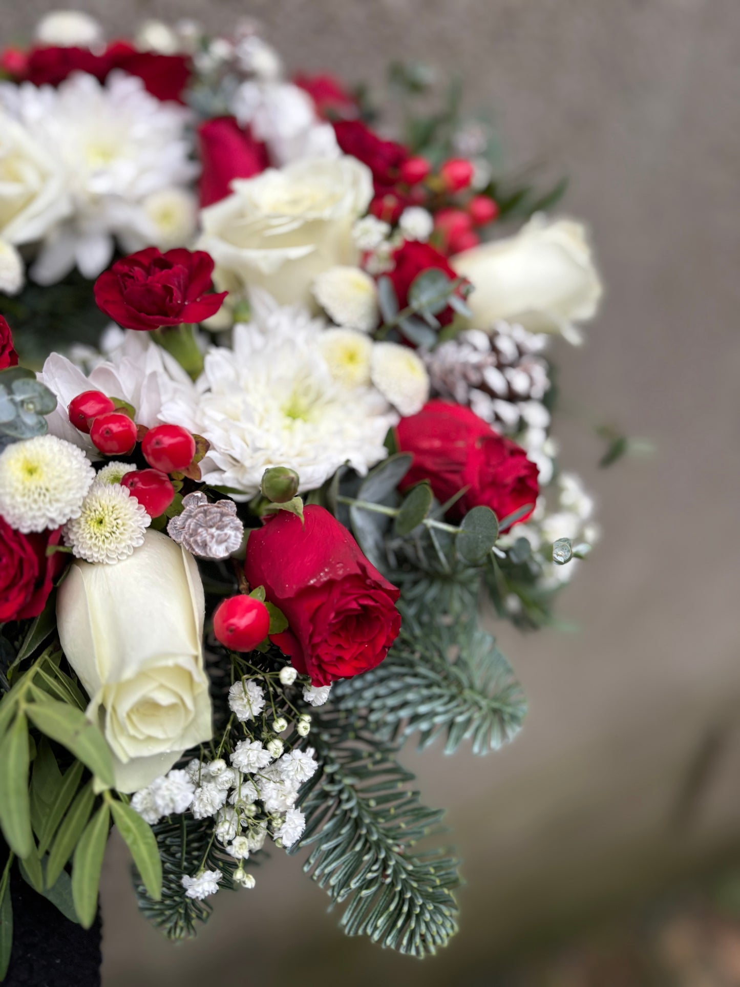 Grave Sympathy/ remembrance wreath