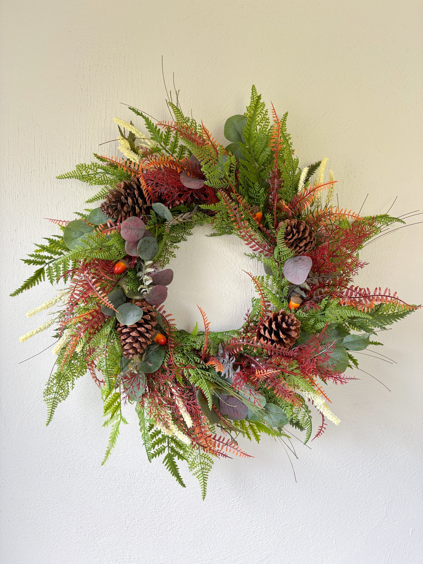 Wild Autumn Wreath