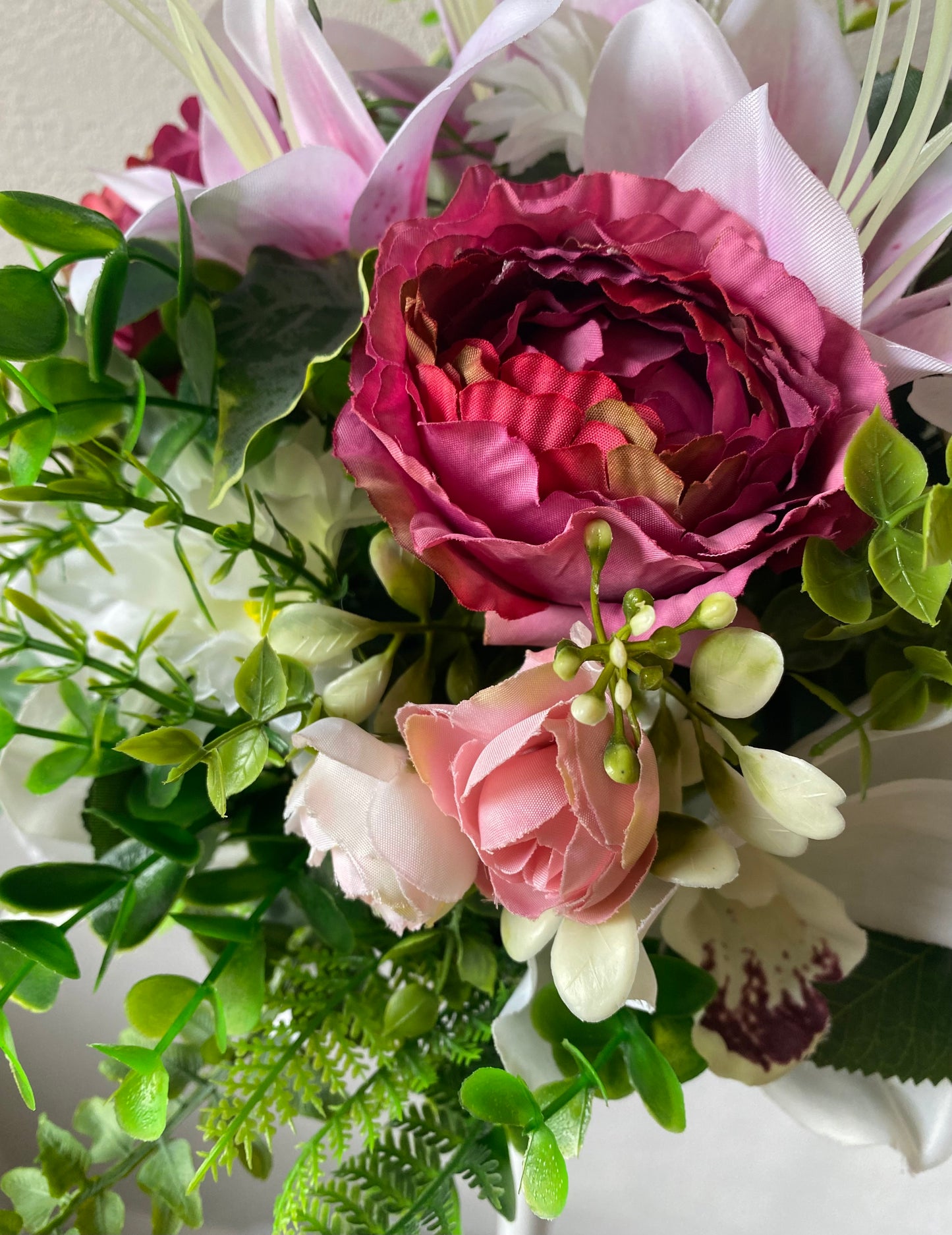 Grave Flower Posy