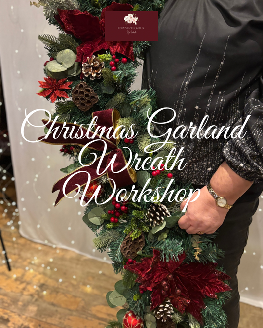 Artificial Christmas Garland Workshop - SATURDAY 28th November