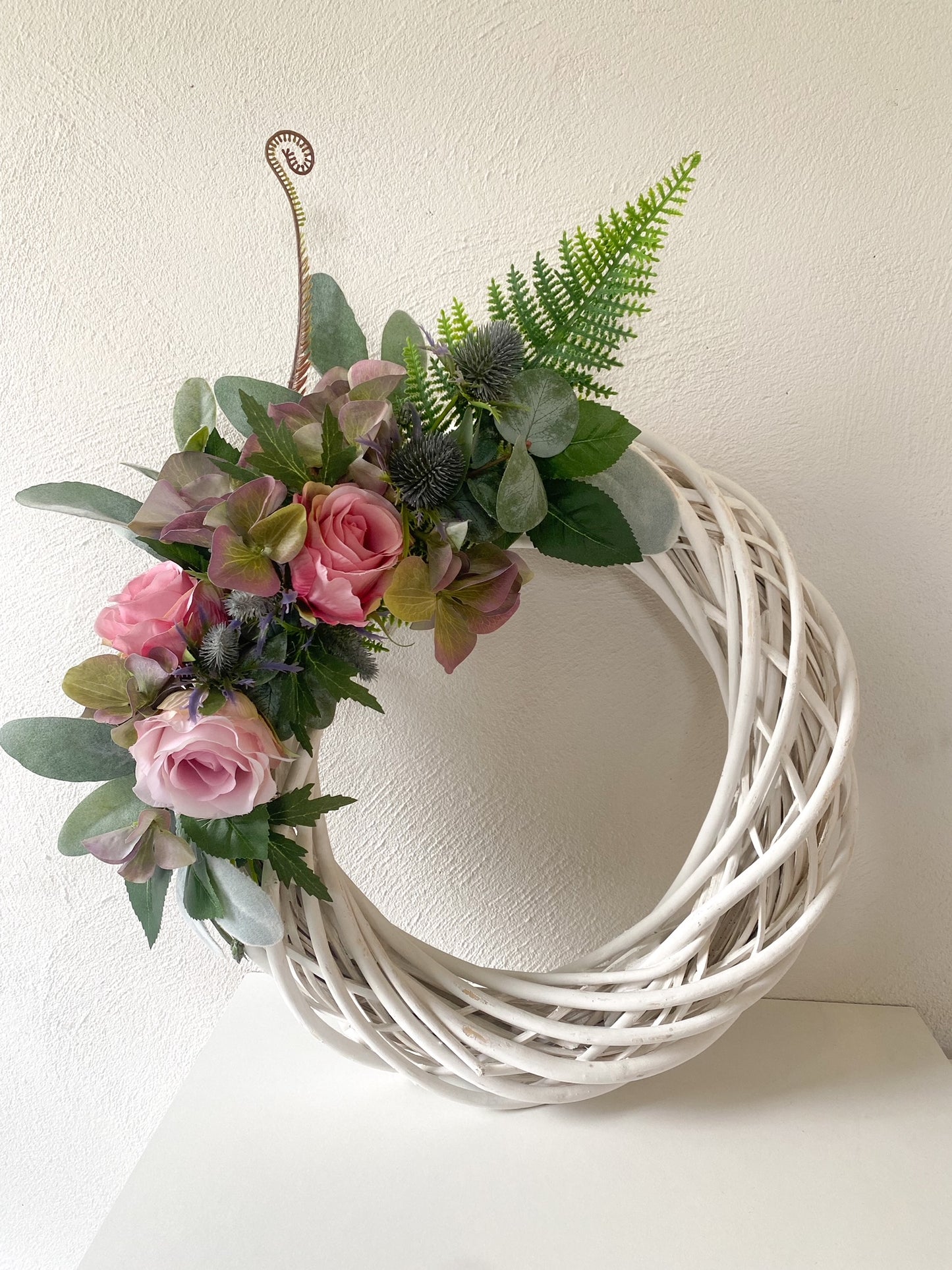 Roses & Thistle Wreath