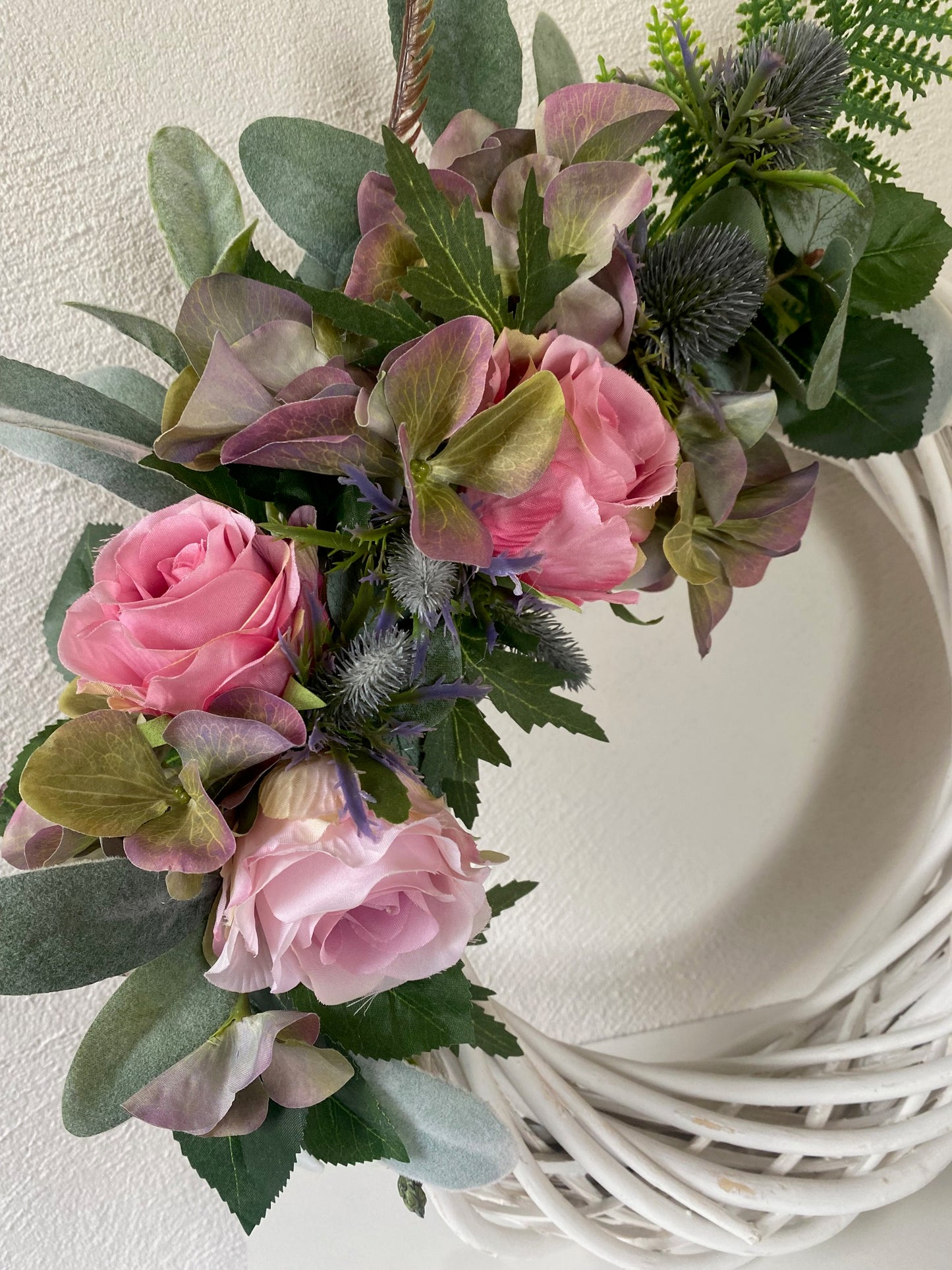 Roses & Thistle Wreath