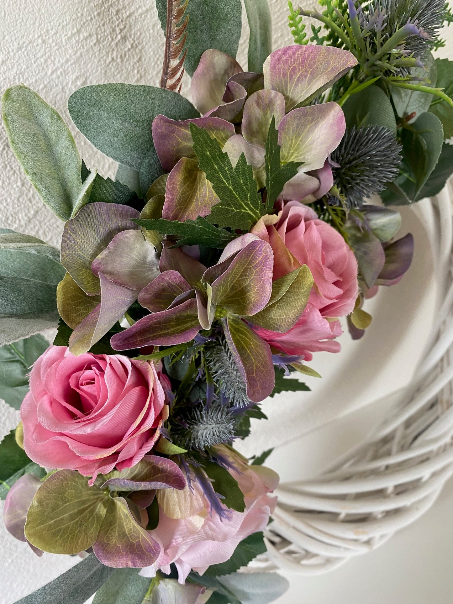 Roses & Thistle Wreath