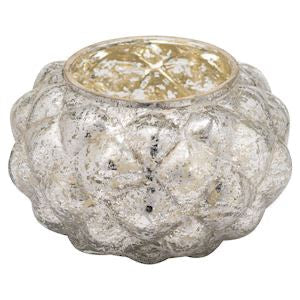 Large Argento Candle Holder