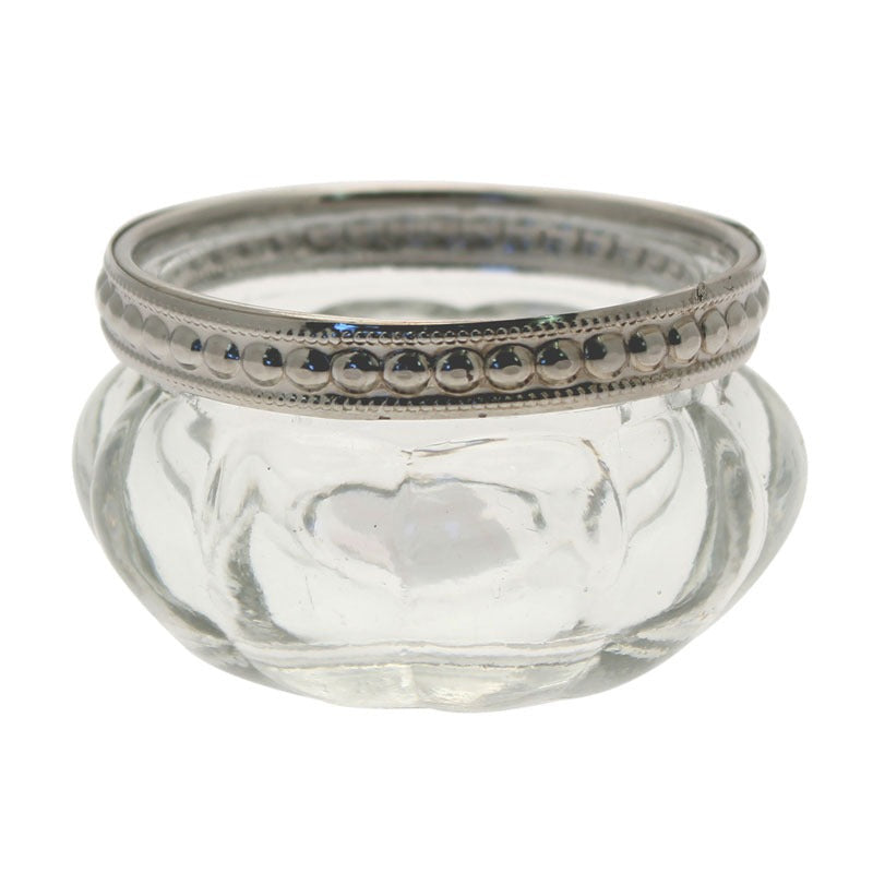 Glass Tea Light Candle Holder