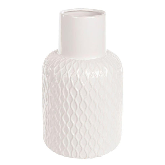 White Ceramic vase