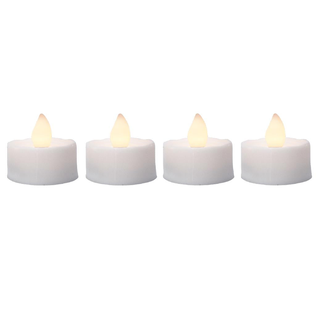 Battery Tealights - 4pk