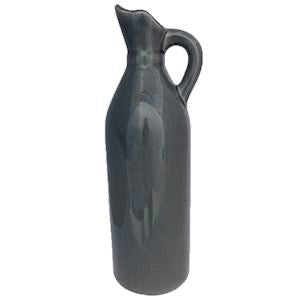 Tall Blue Jug Vase