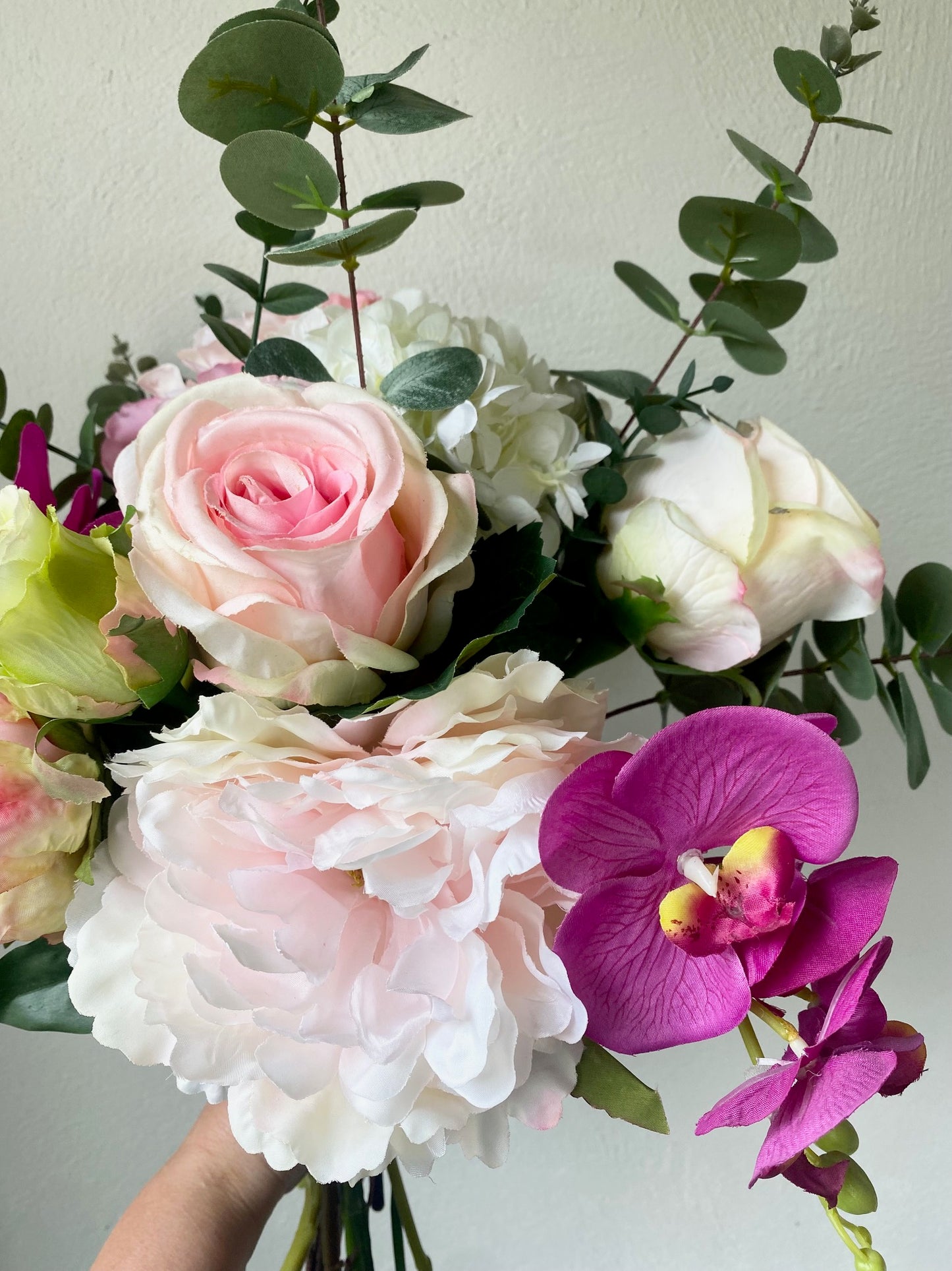 Orchids & Roses Bouquet